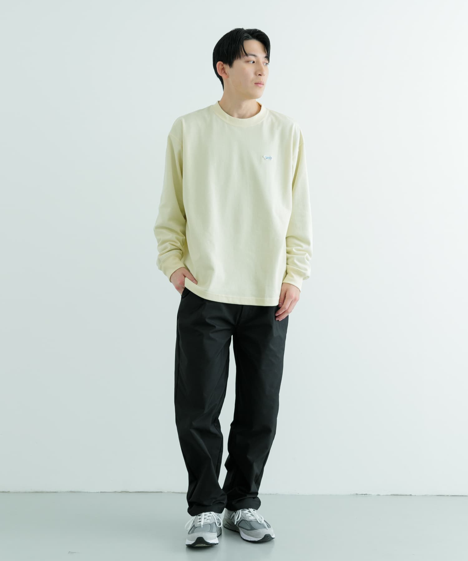 身長：180cm サイズ：L