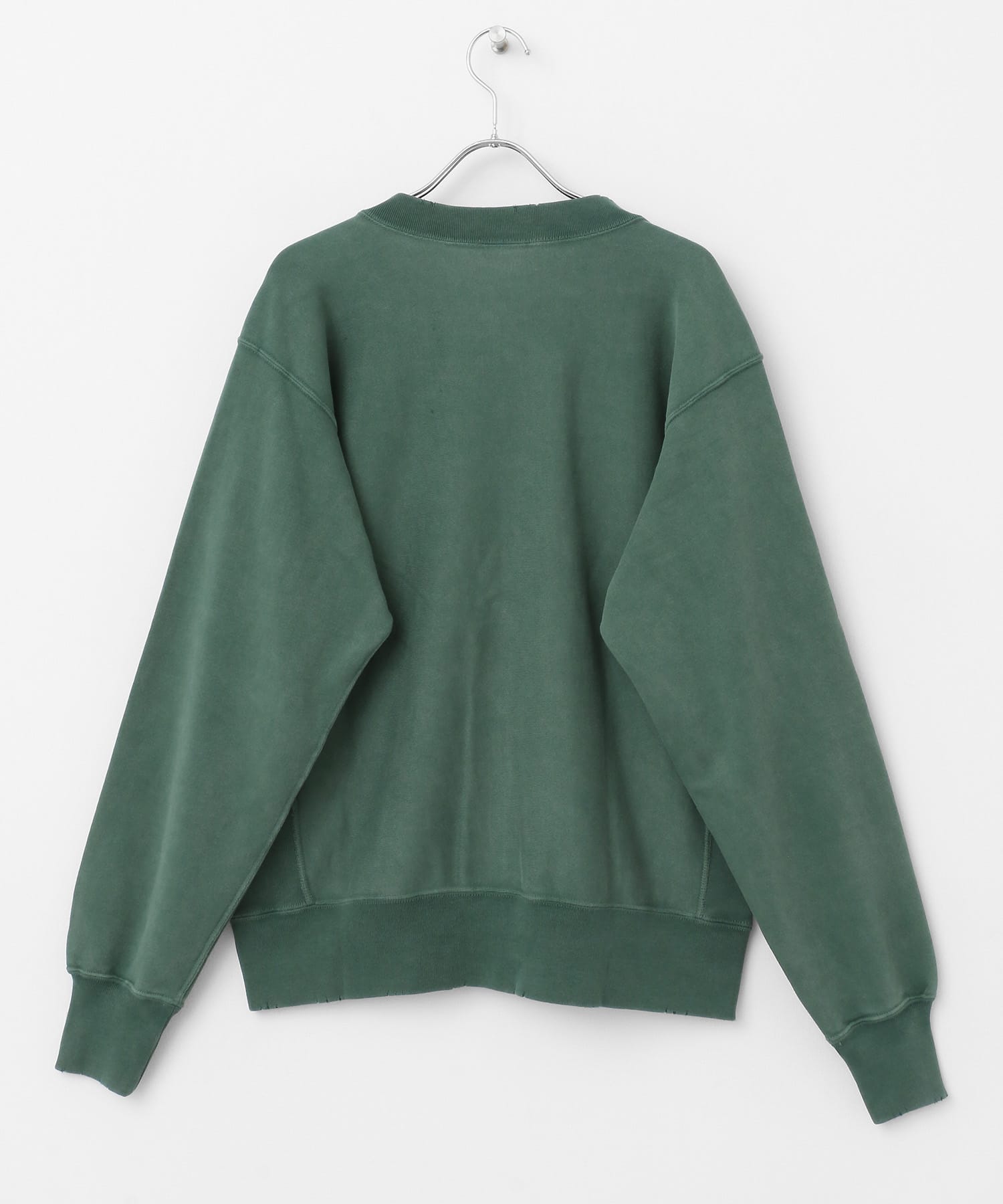Champion　RW Sweat Cardigan Z014 GRN M