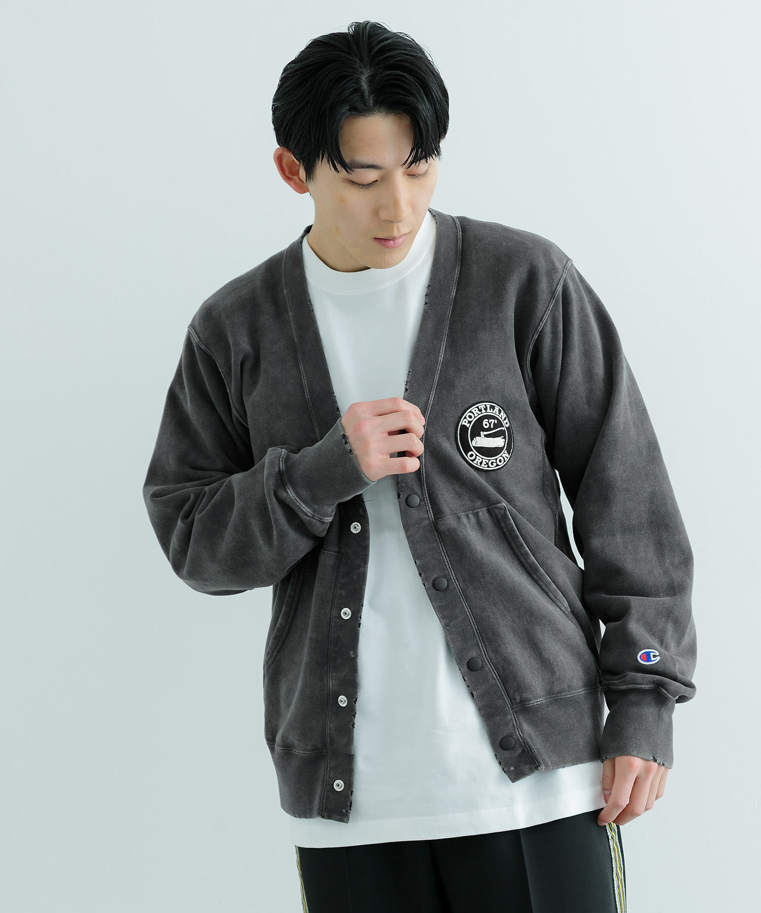 身長：180cm サイズ：L