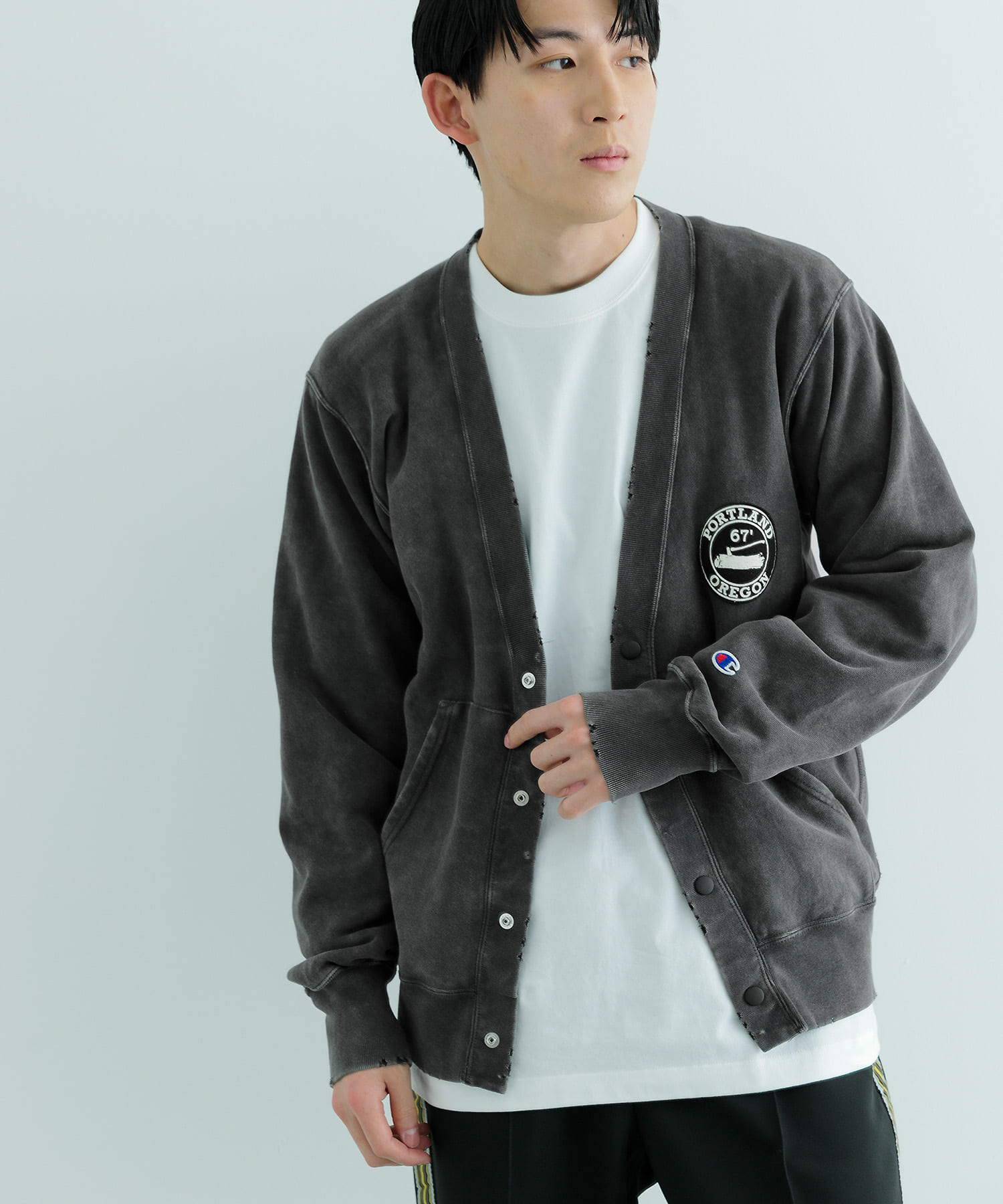 身長：180cm サイズ：L