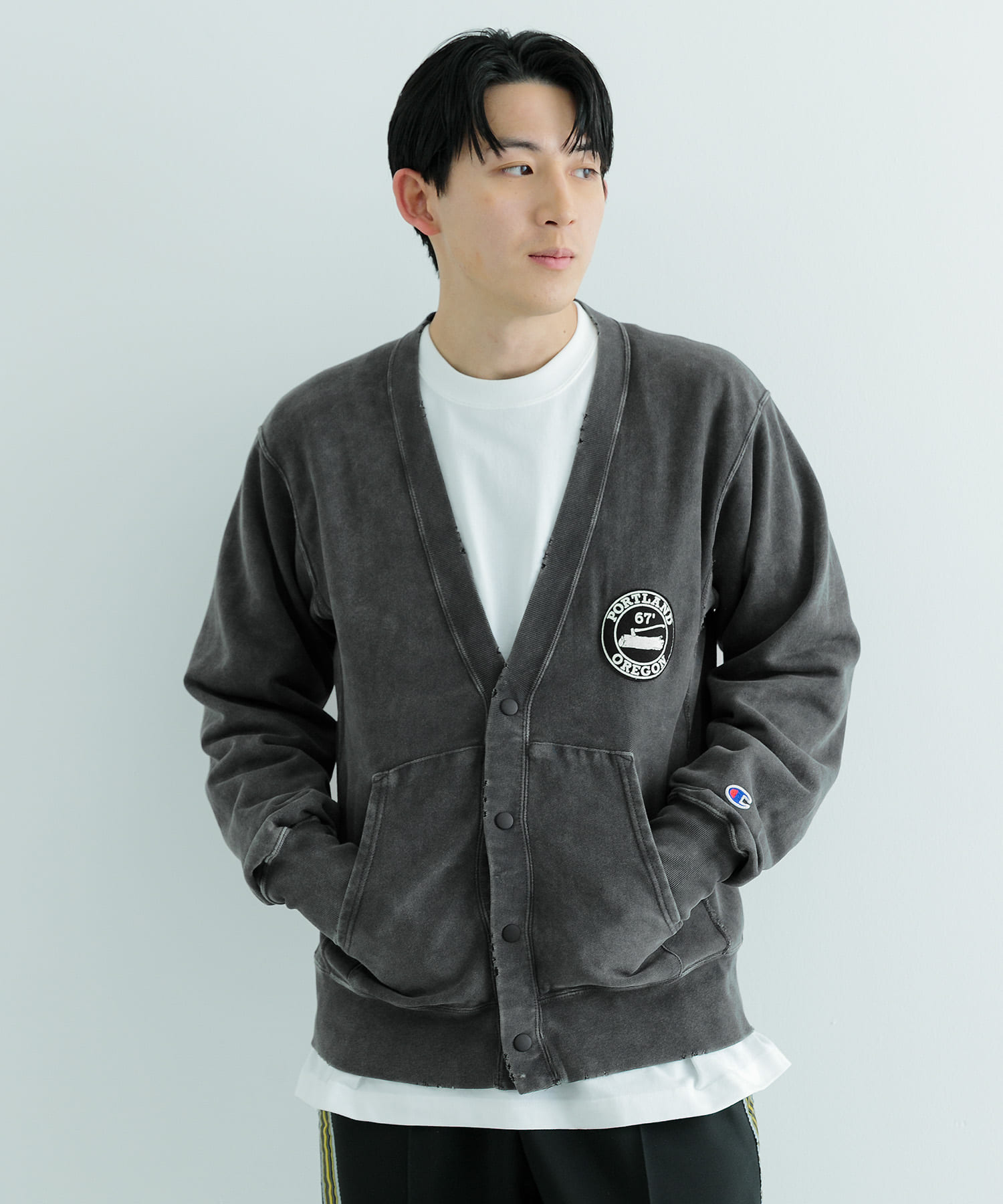 身長：180cm サイズ：L