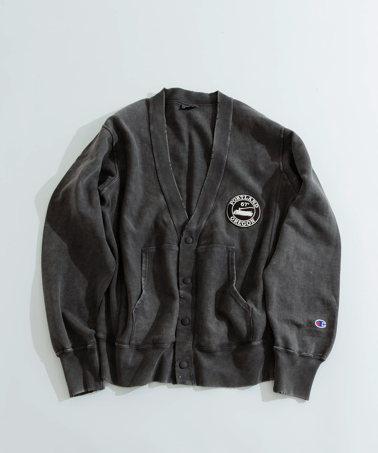 Champion　RW Sweat Cardigan Z014 BLK M