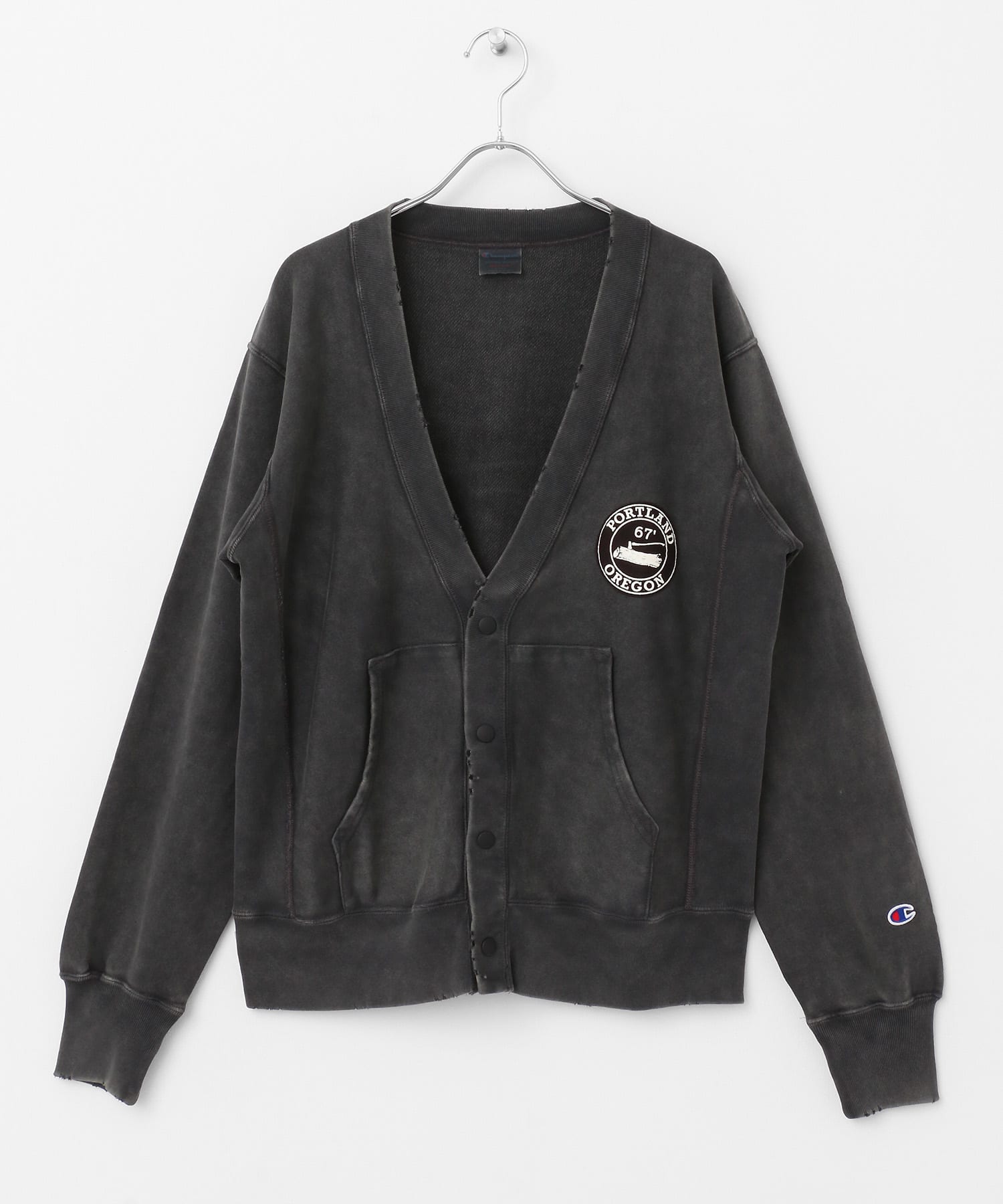 Champion　RW Sweat Cardigan Z014 BLK M