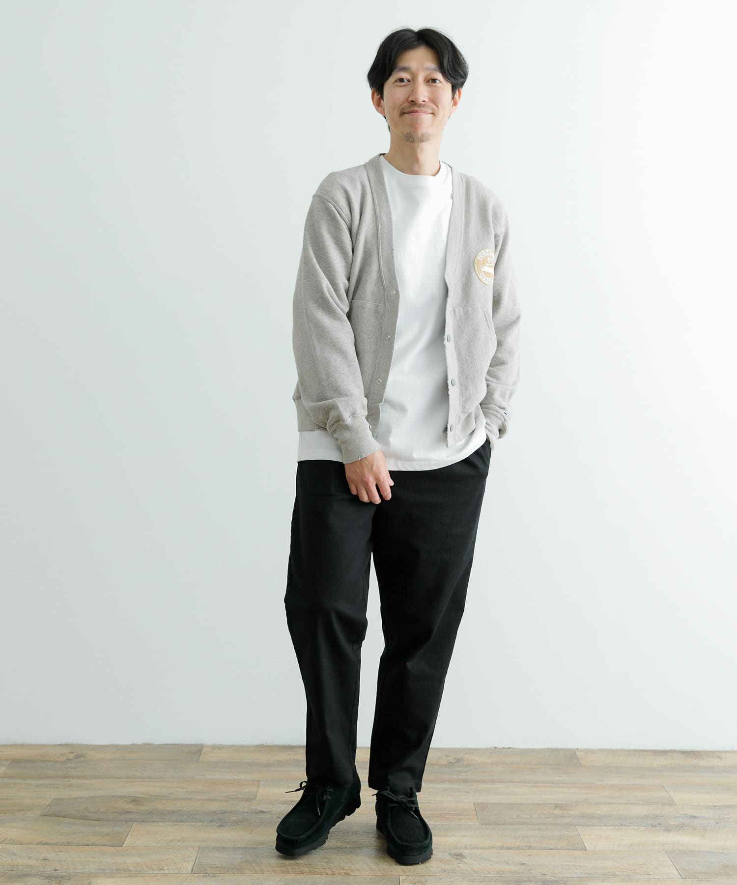 身長：173cm サイズ：M
