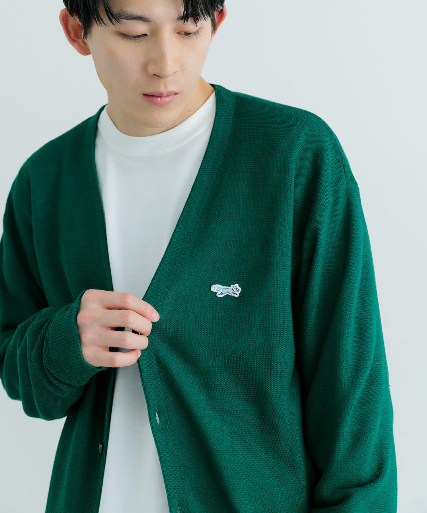 PENNEYS　FOX Youth ニットカーディガン