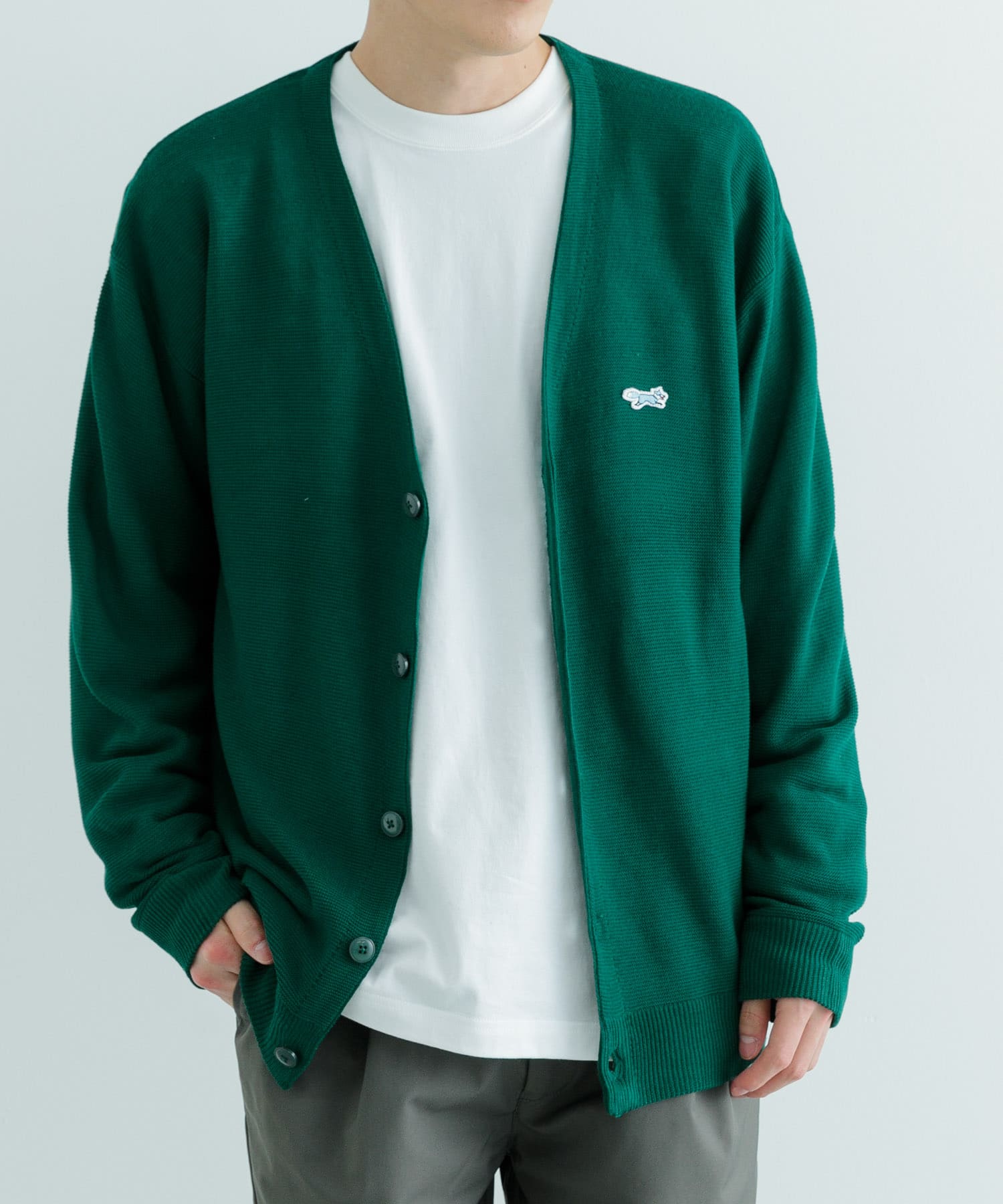 身長：180cm サイズ：L