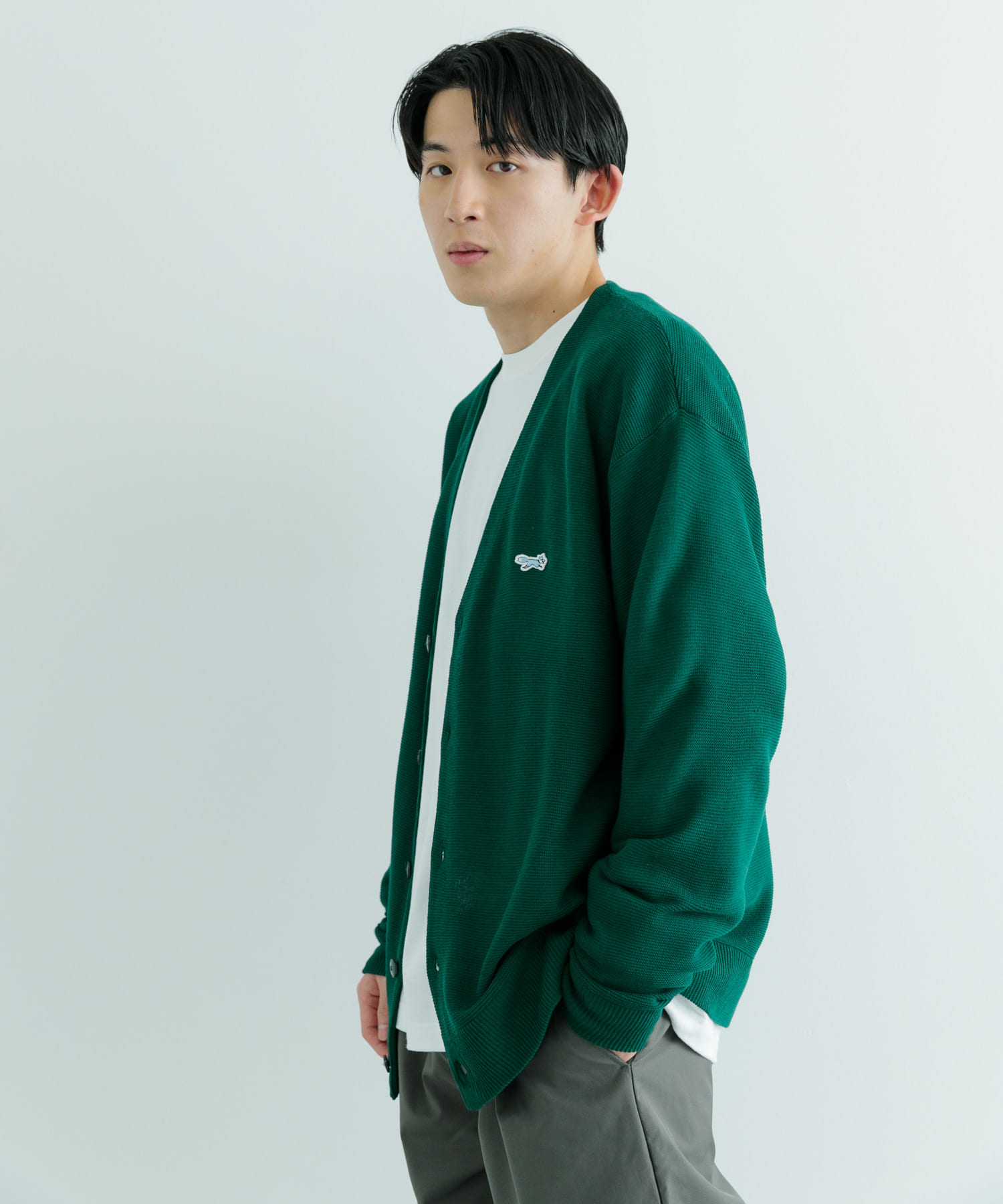 身長：180cm サイズ：L