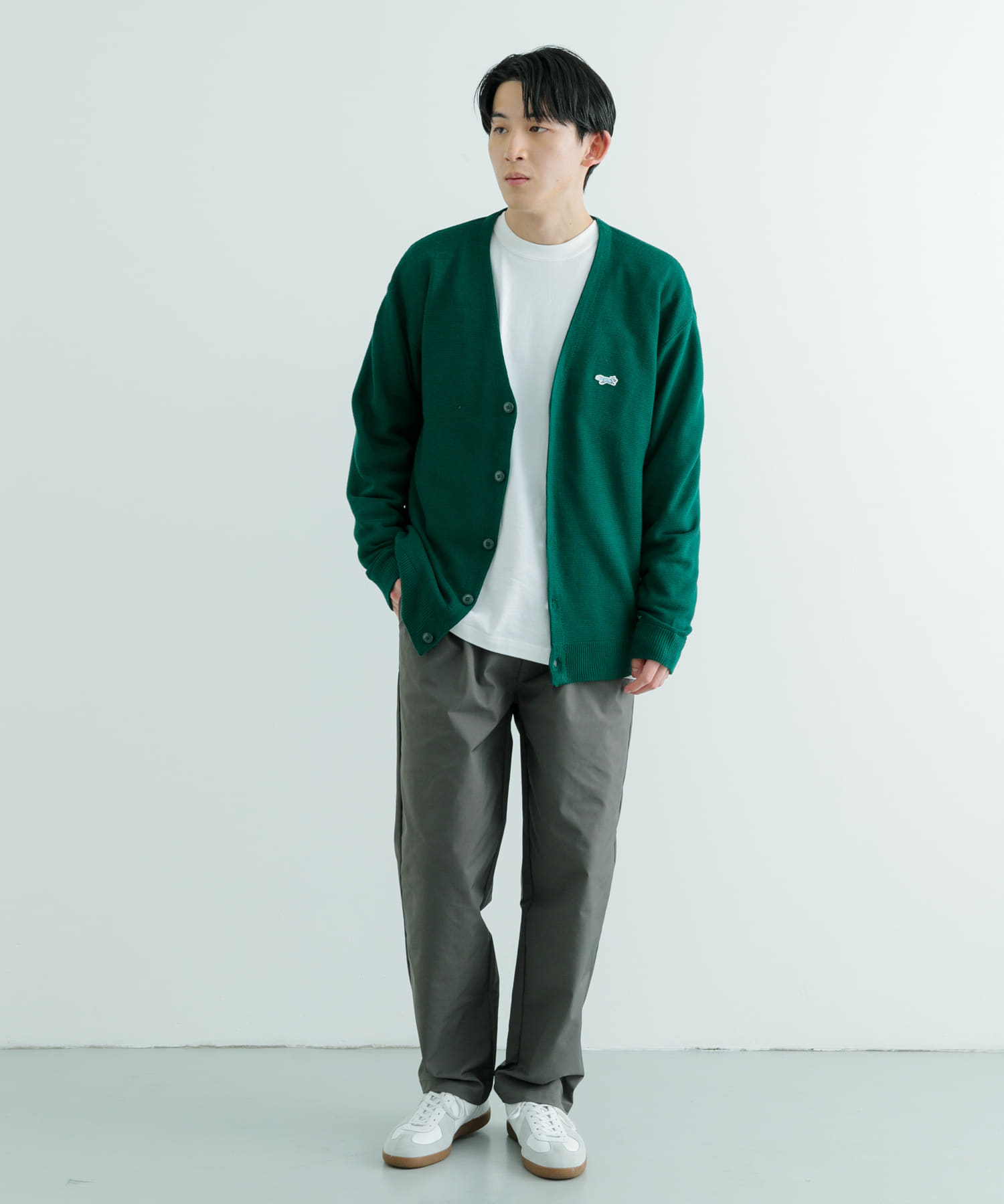 身長：180cm サイズ：L