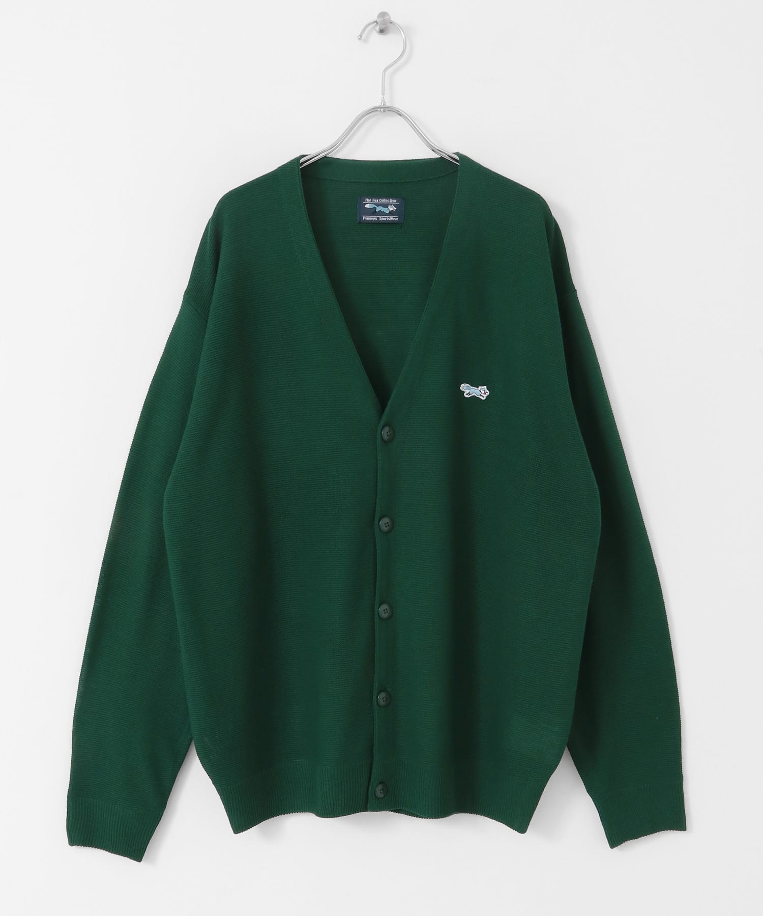 PENNEYS　FOX Youth ニットカーディガン GRN M