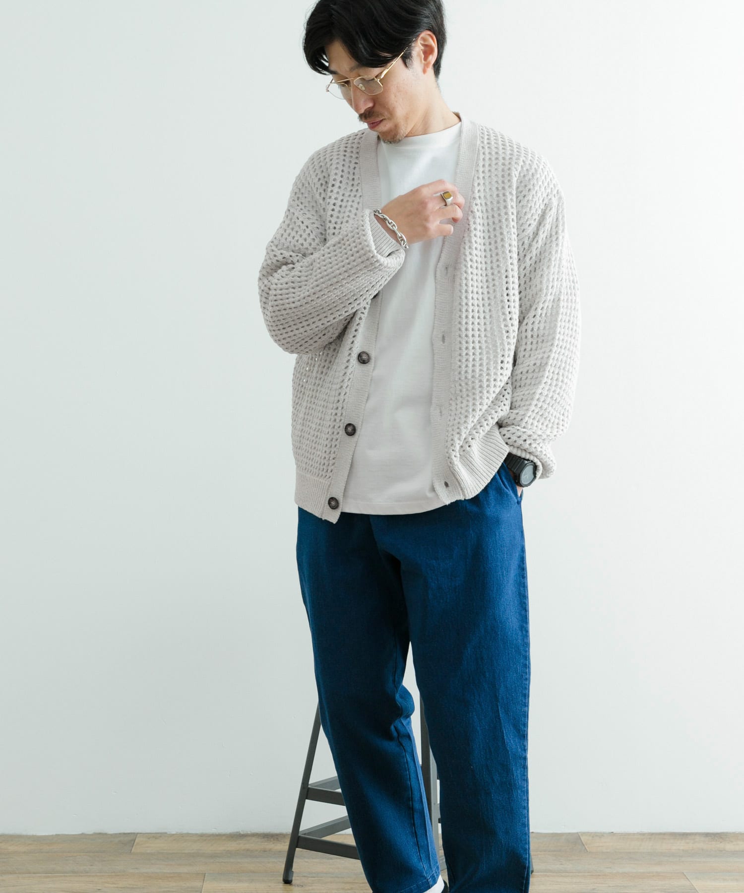 身長：173cm サイズ：M