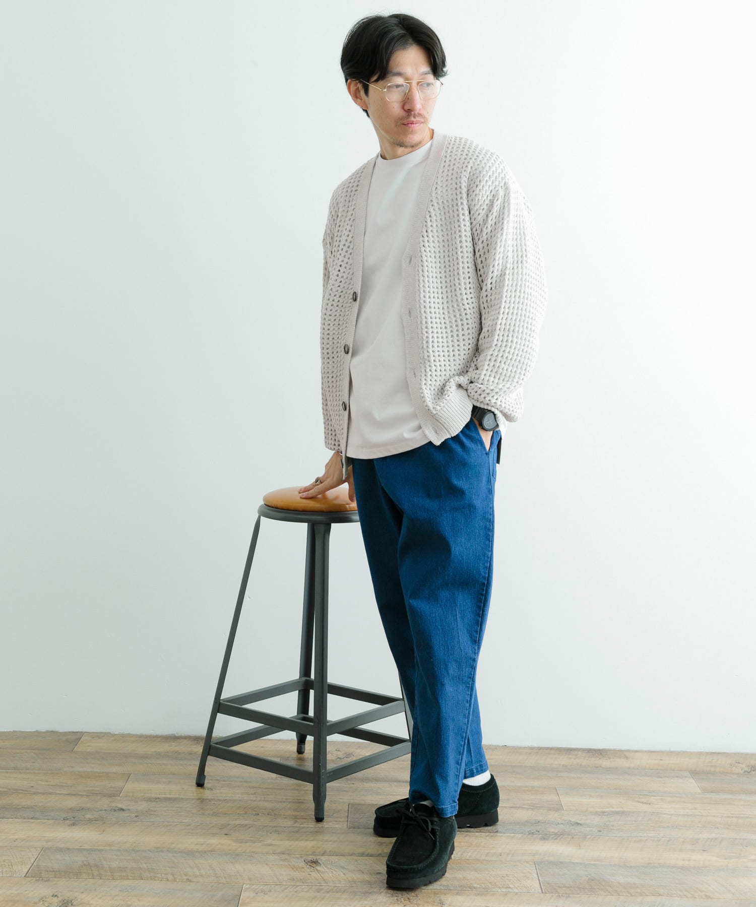 身長：173cm サイズ：M