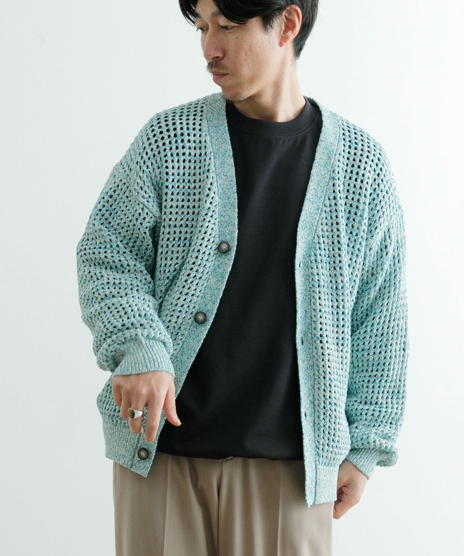 身長：173cm サイズ：M