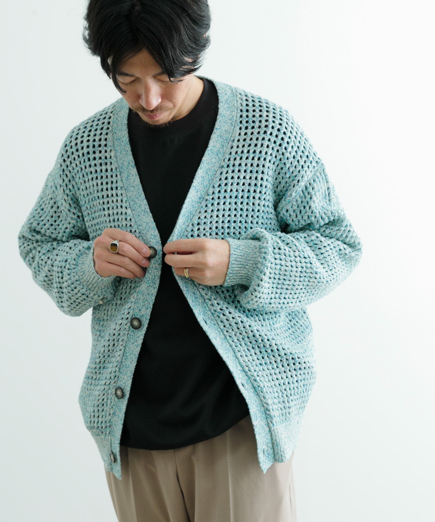 身長：173cm サイズ：M