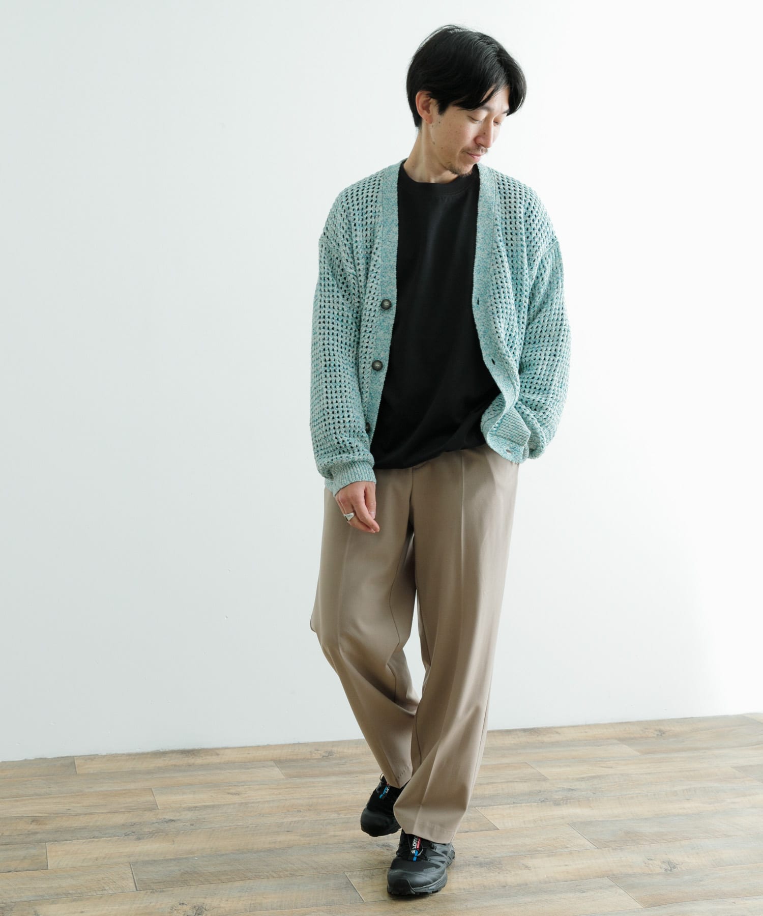 身長：173cm サイズ：M