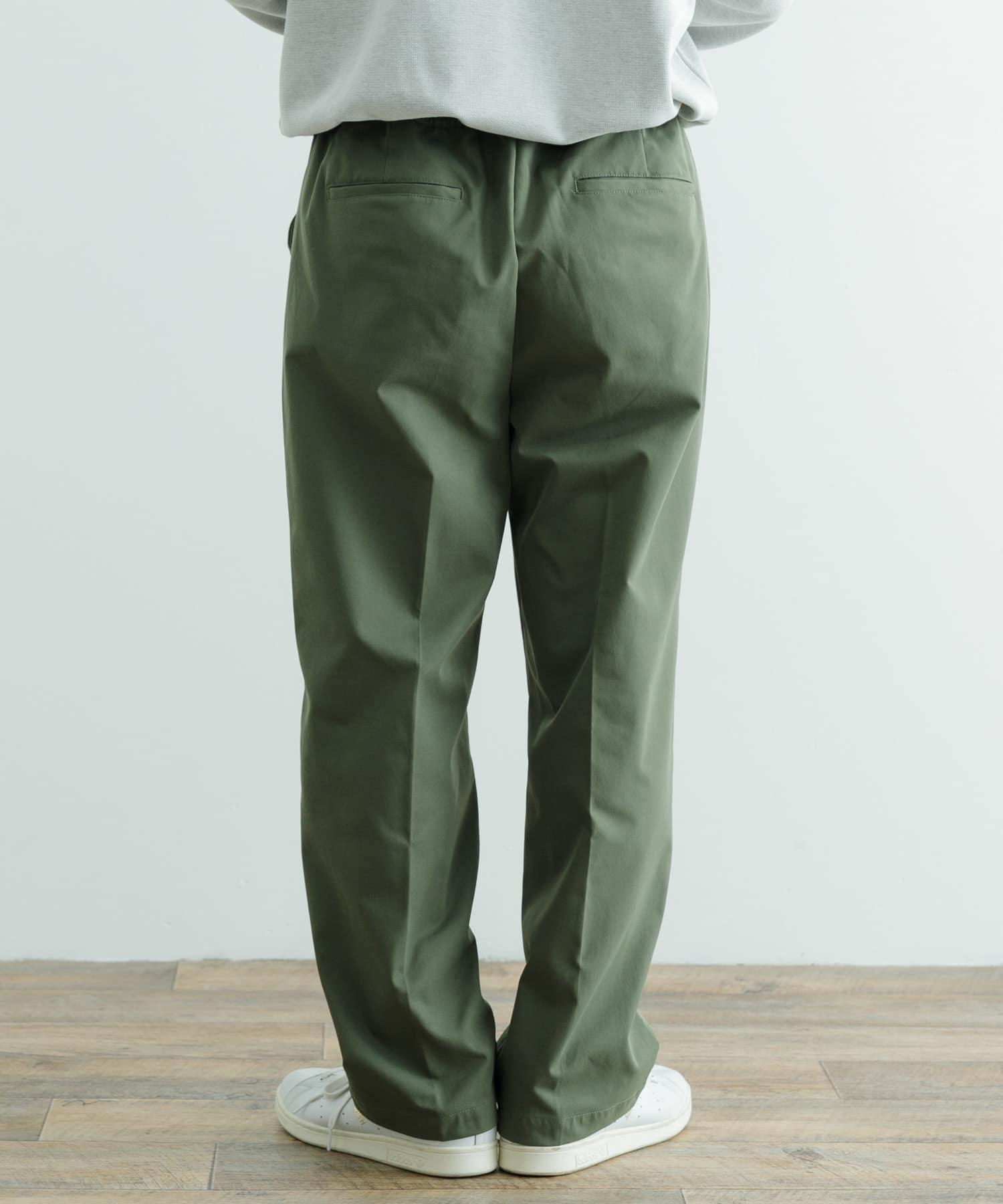 ポリツイル ワイド イージーパンツ(M BEG): ボトム｜URBAN RESEARCH