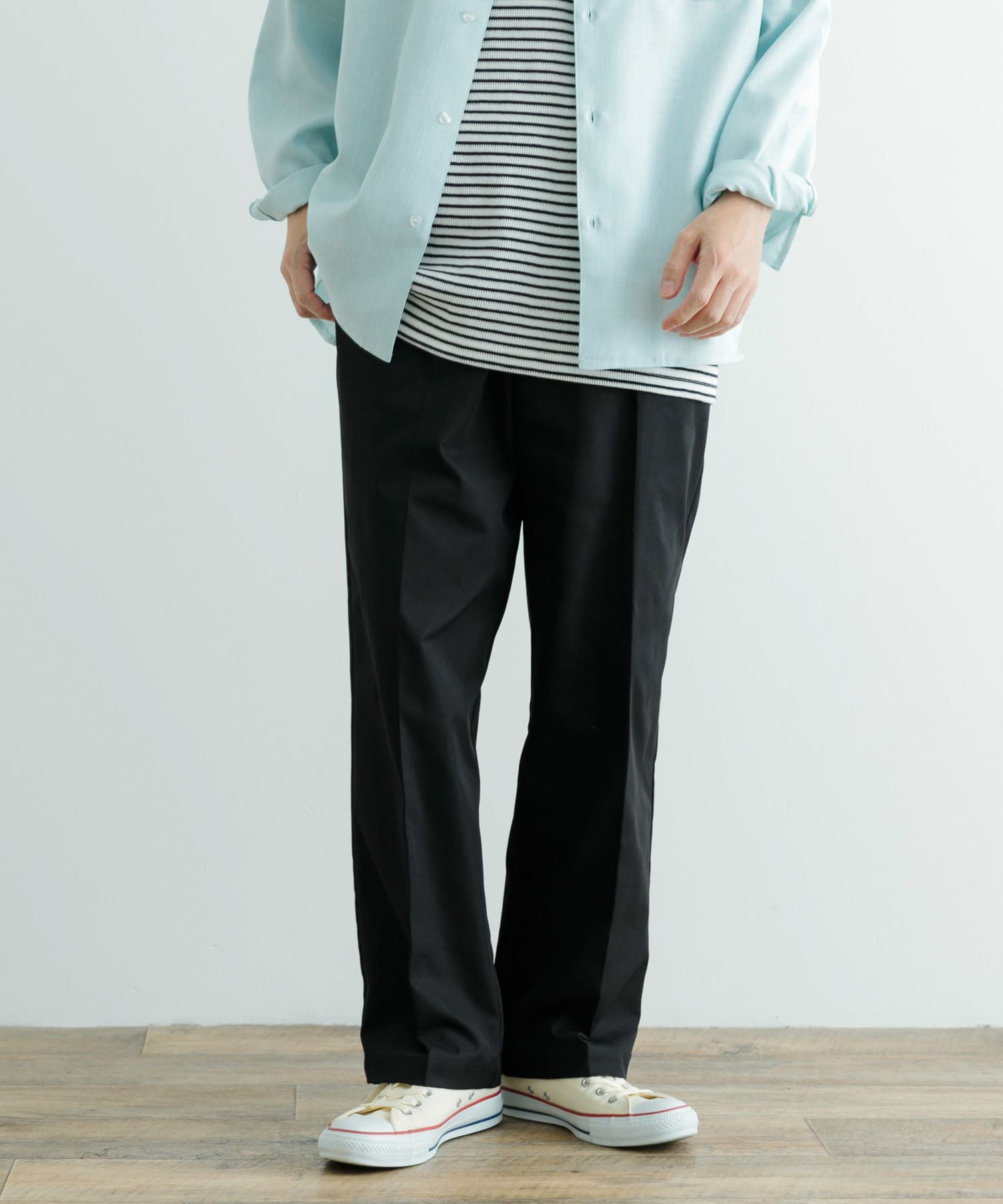 ポリツイル ワイド イージーパンツ(M BEG): ボトム｜URBAN RESEARCH