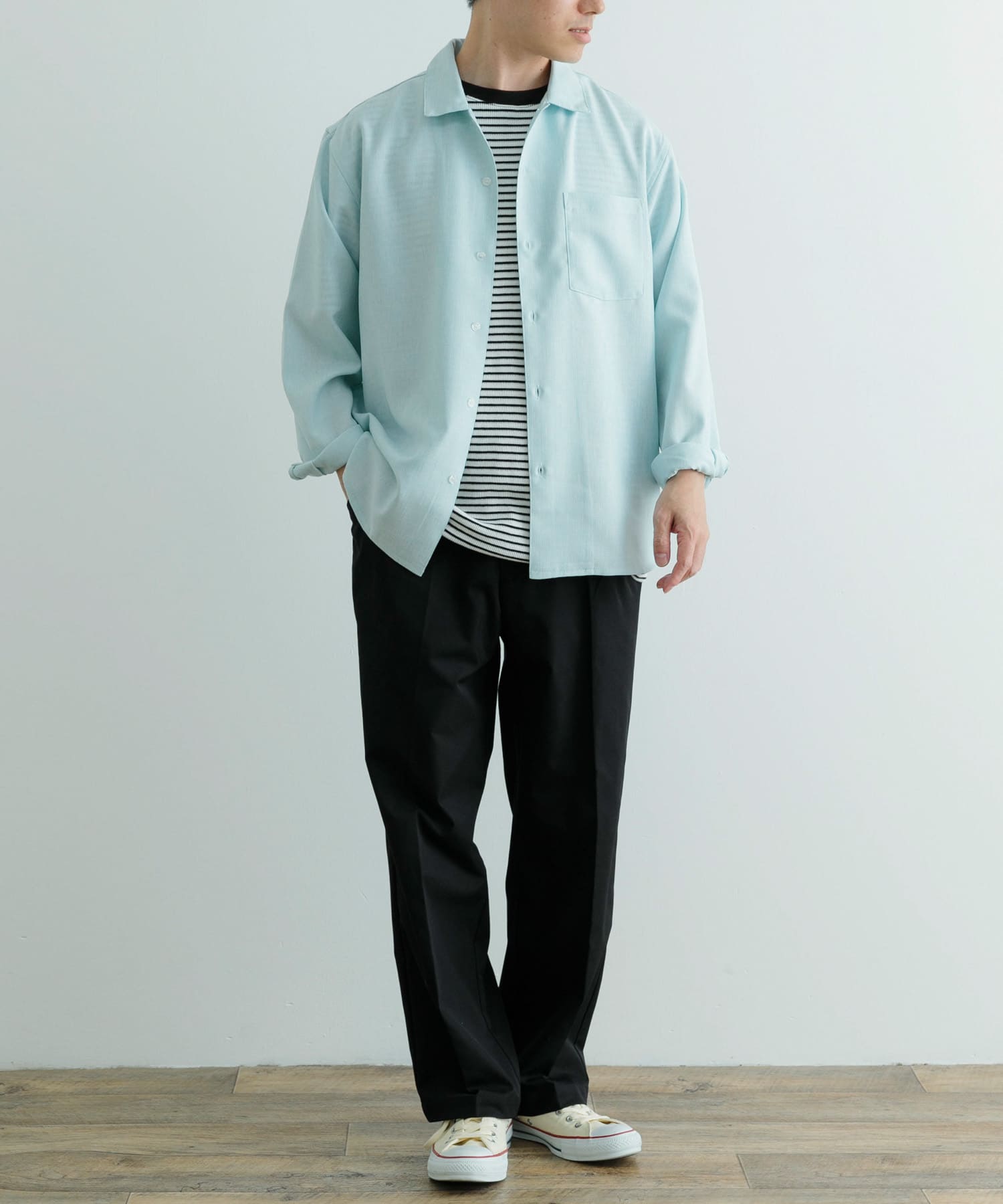 身長：170cm サイズ：M