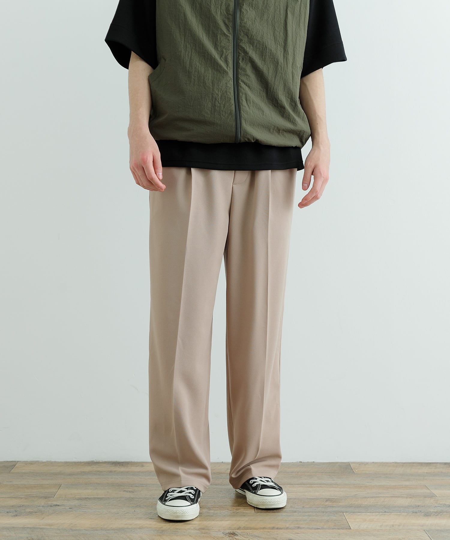身長：180cm サイズ：L