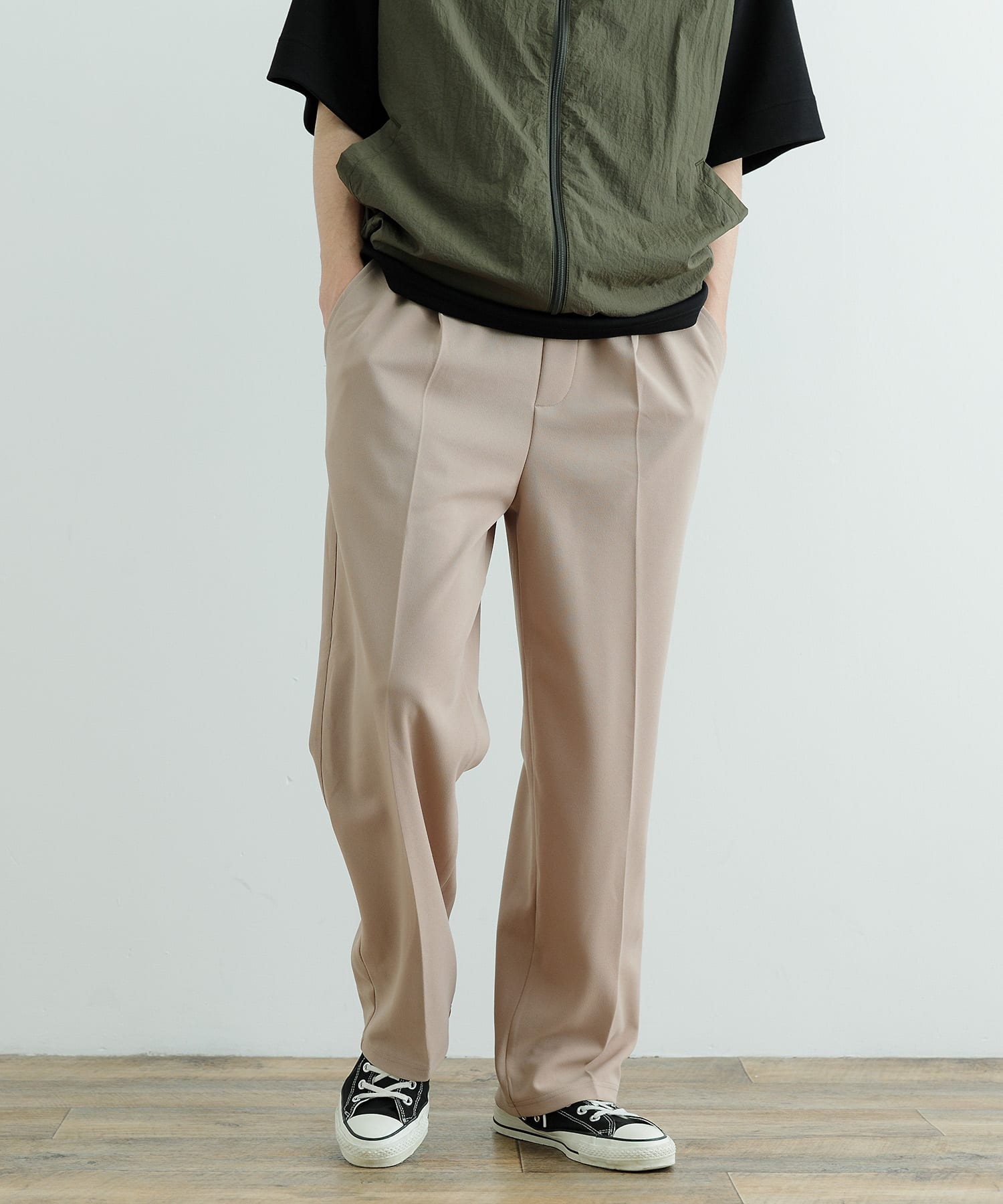 身長：180cm サイズ：L
