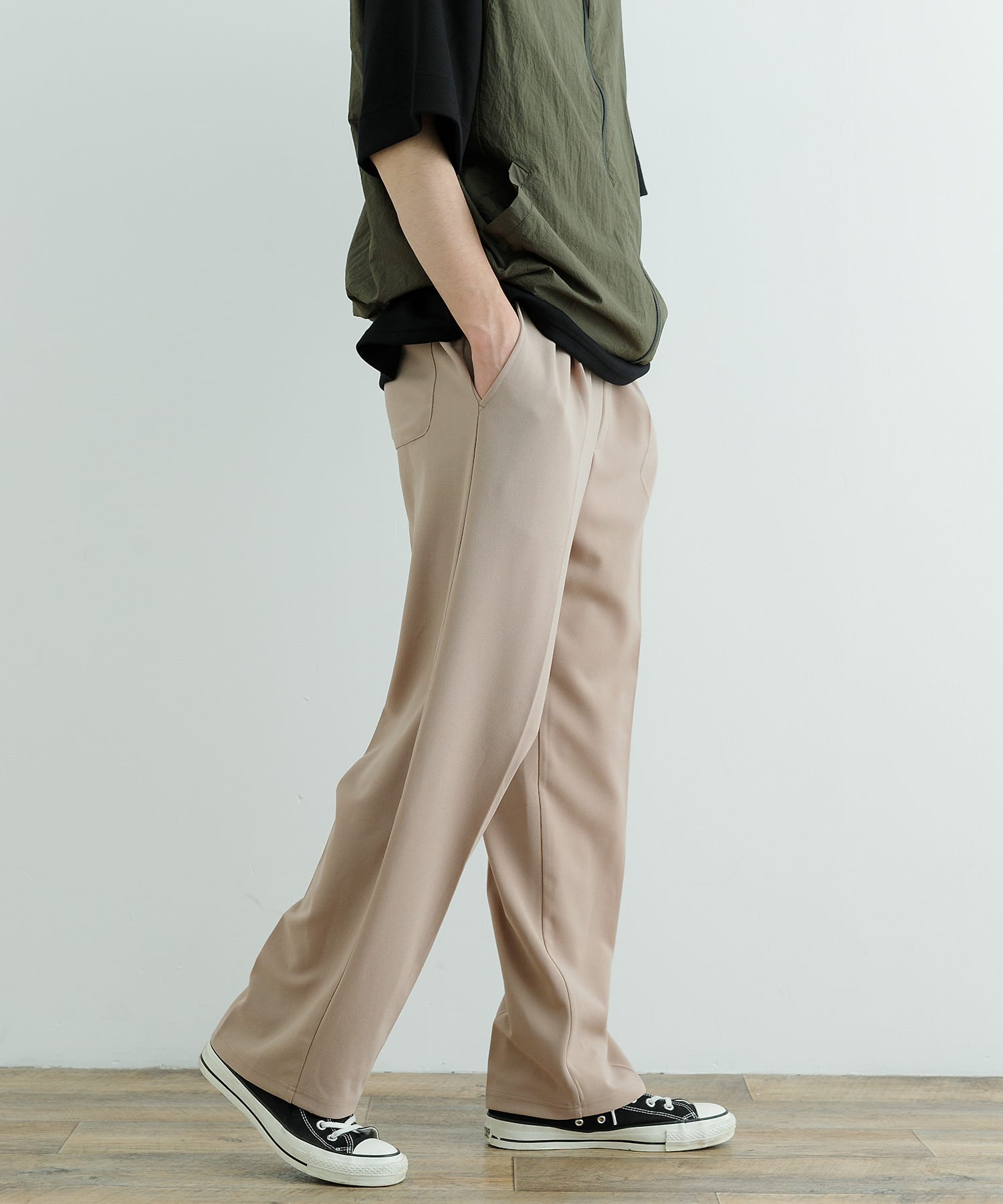 身長：180cm サイズ：L