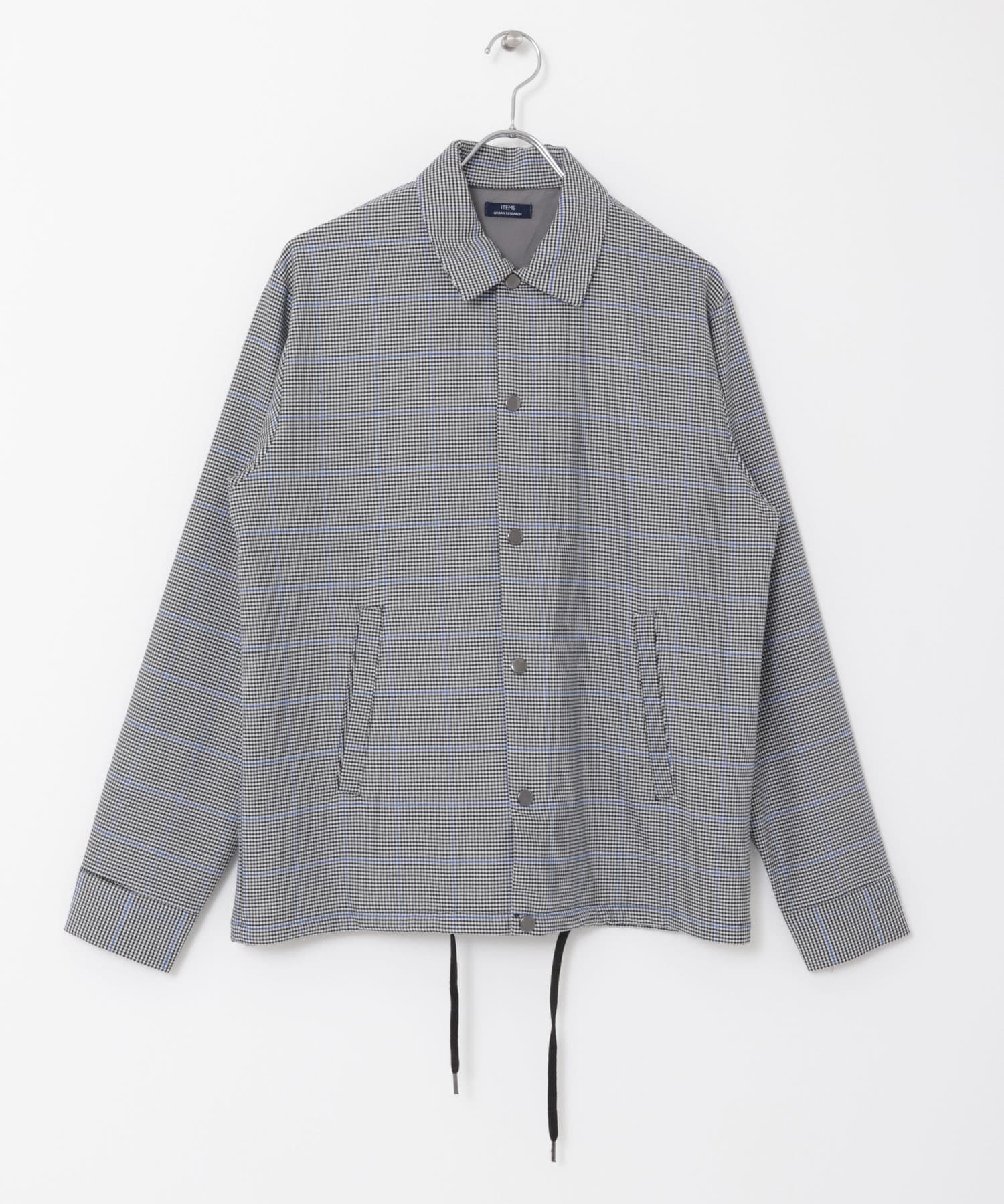 セットアップ対応』ウォッシャブル×クールタッチ TRコーチジャケット(M