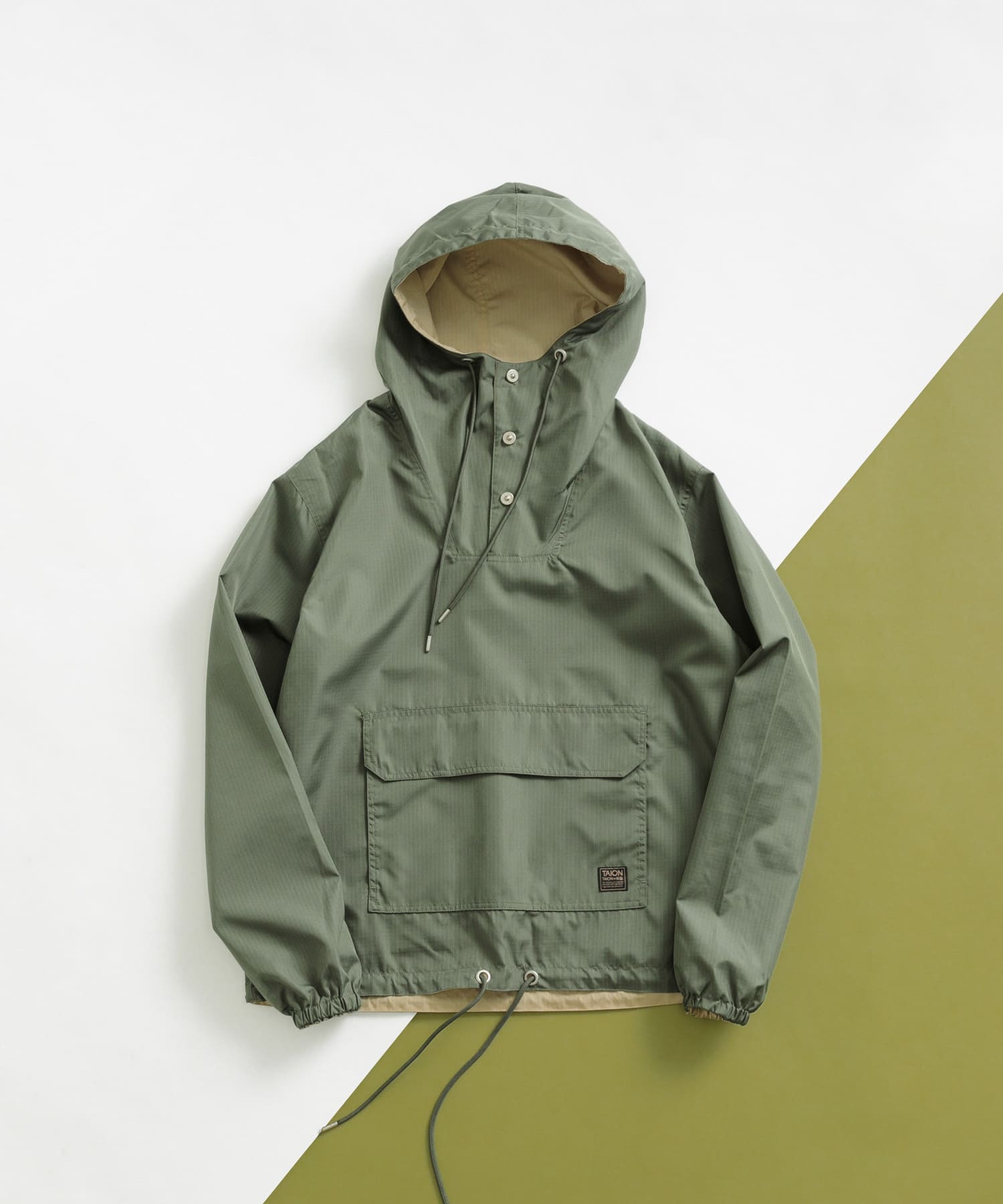 TAION　Military Reversible Anorak