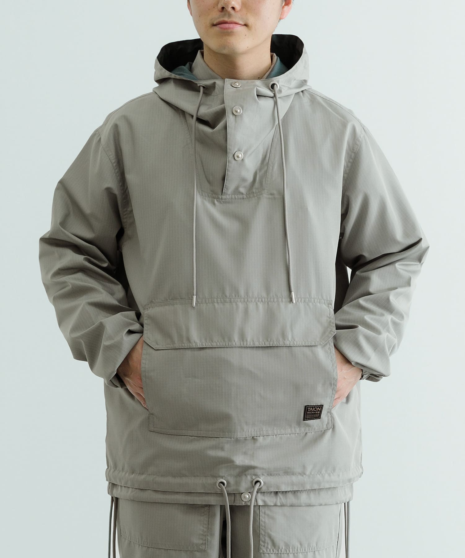 TAION　Military Reversible Anorak