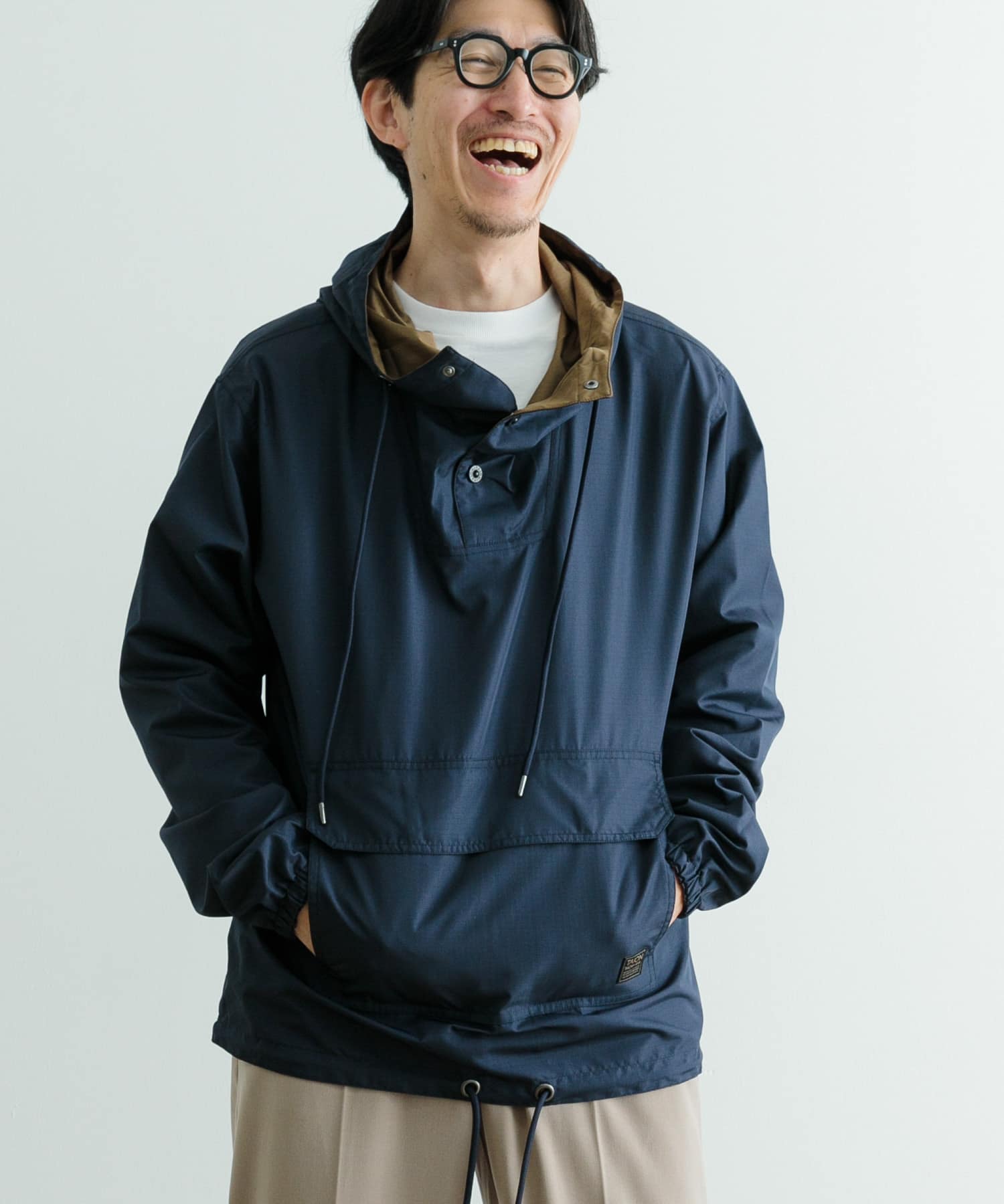 TAION　Military Reversible Anorak