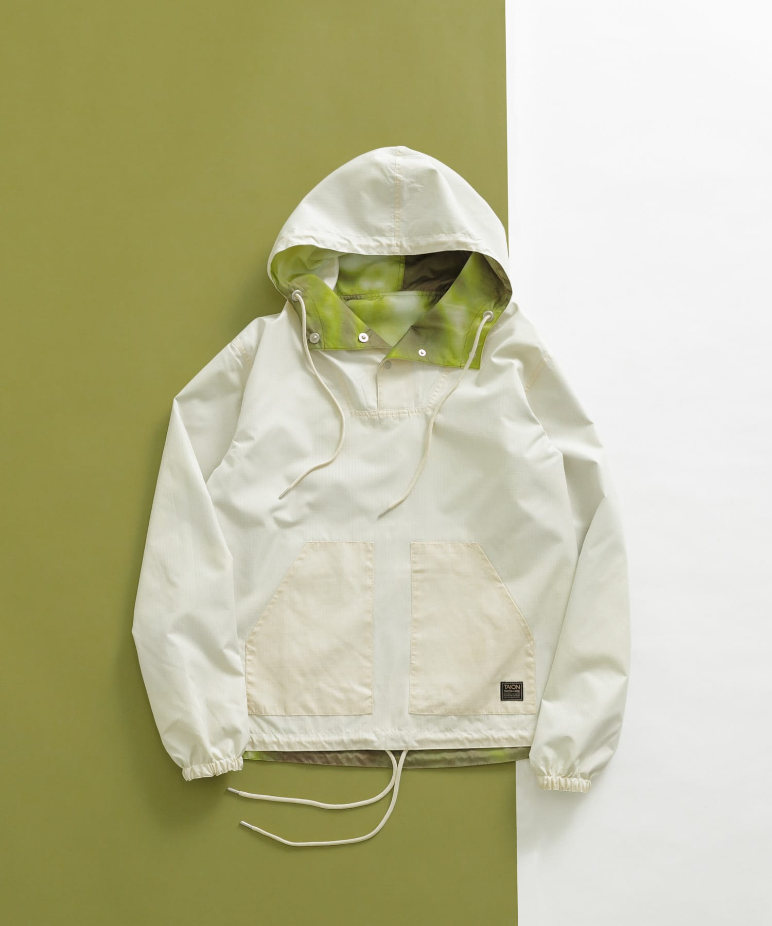 TAION　Military Reversible Anorak