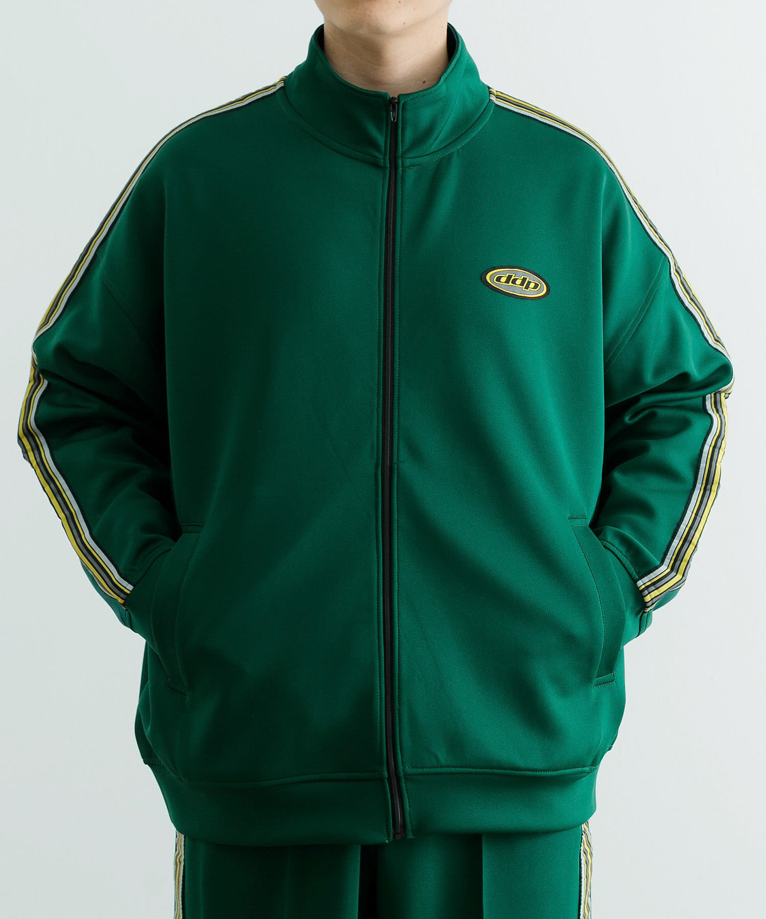 ddp　Line Track Jacket
