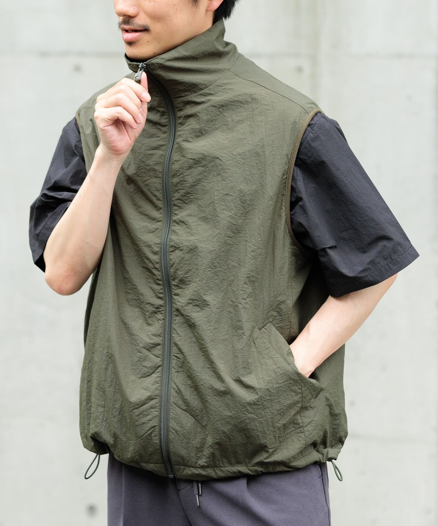 身長：170cm サイズ：M