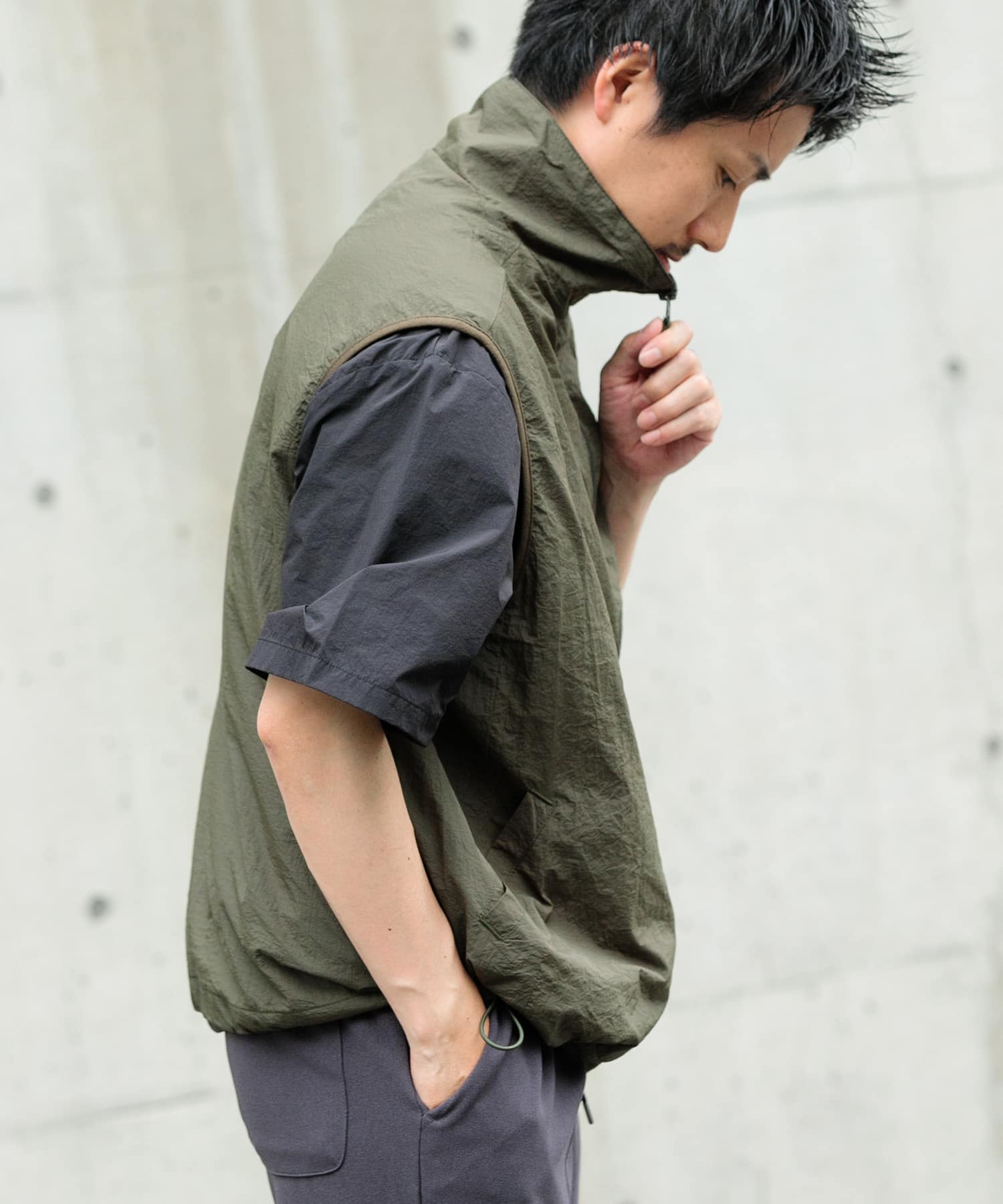 身長：170cm サイズ：M