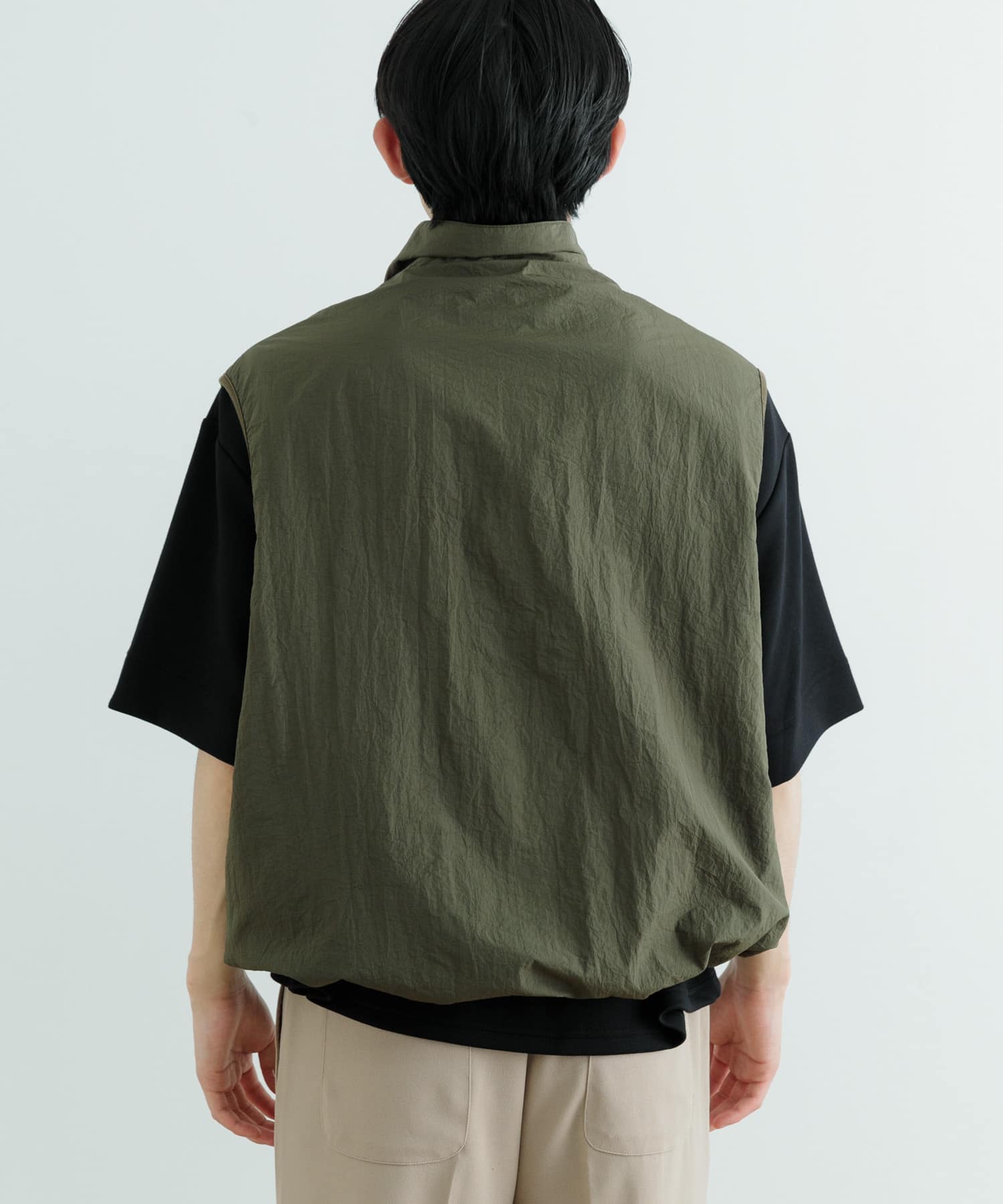 身長：180cm サイズ：L