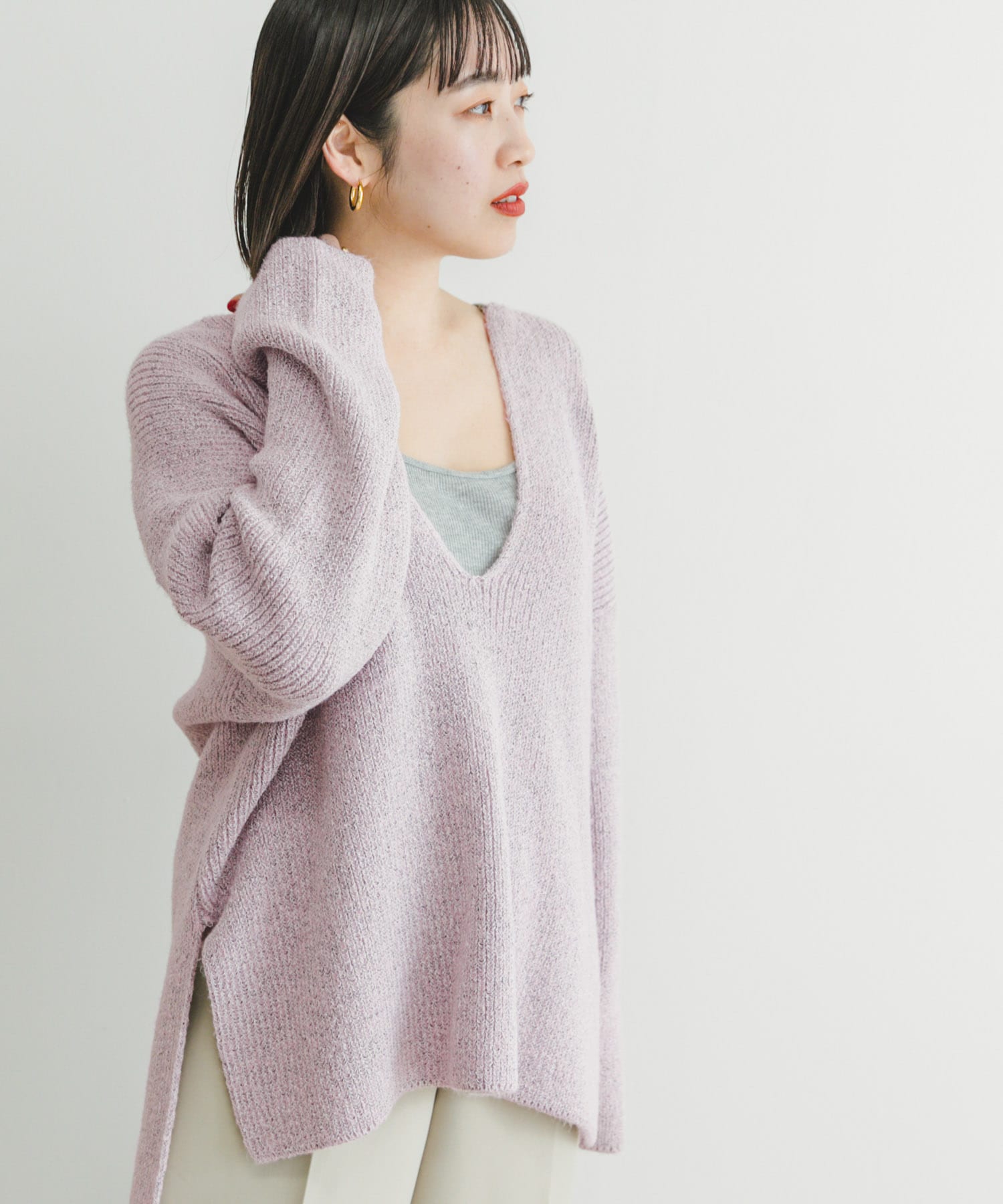 身長：158cm サイズ：FREE