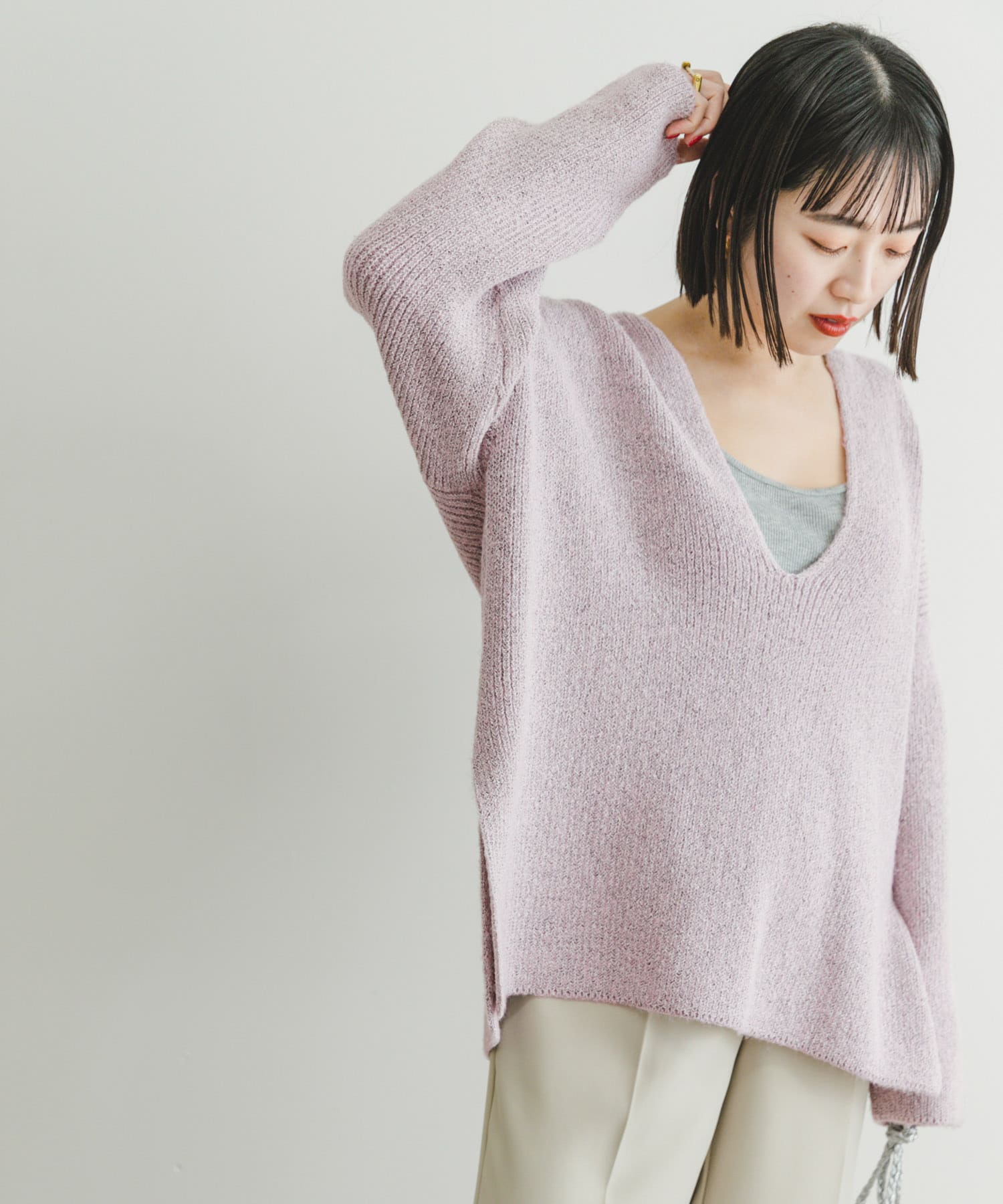 身長：158cm サイズ：FREE