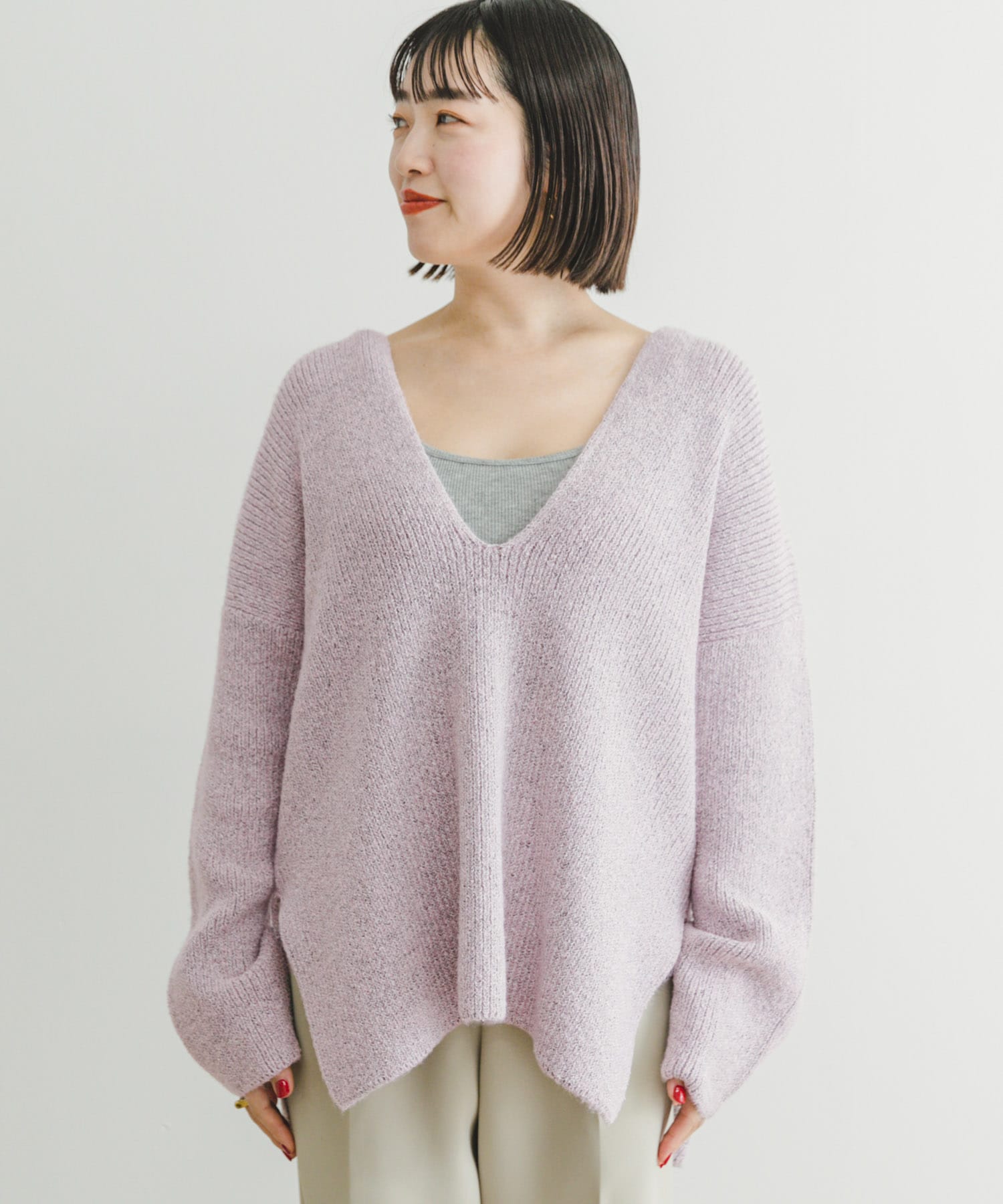 身長：158cm サイズ：FREE