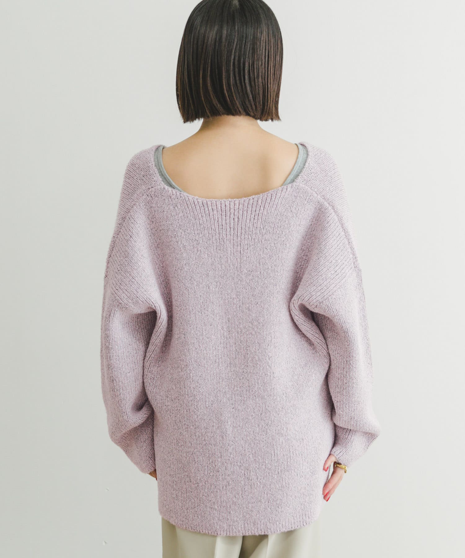 身長：158cm サイズ：FREE