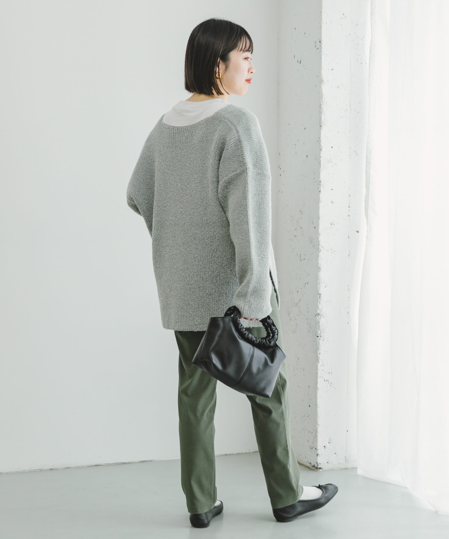 身長：158cm サイズ：FREE
