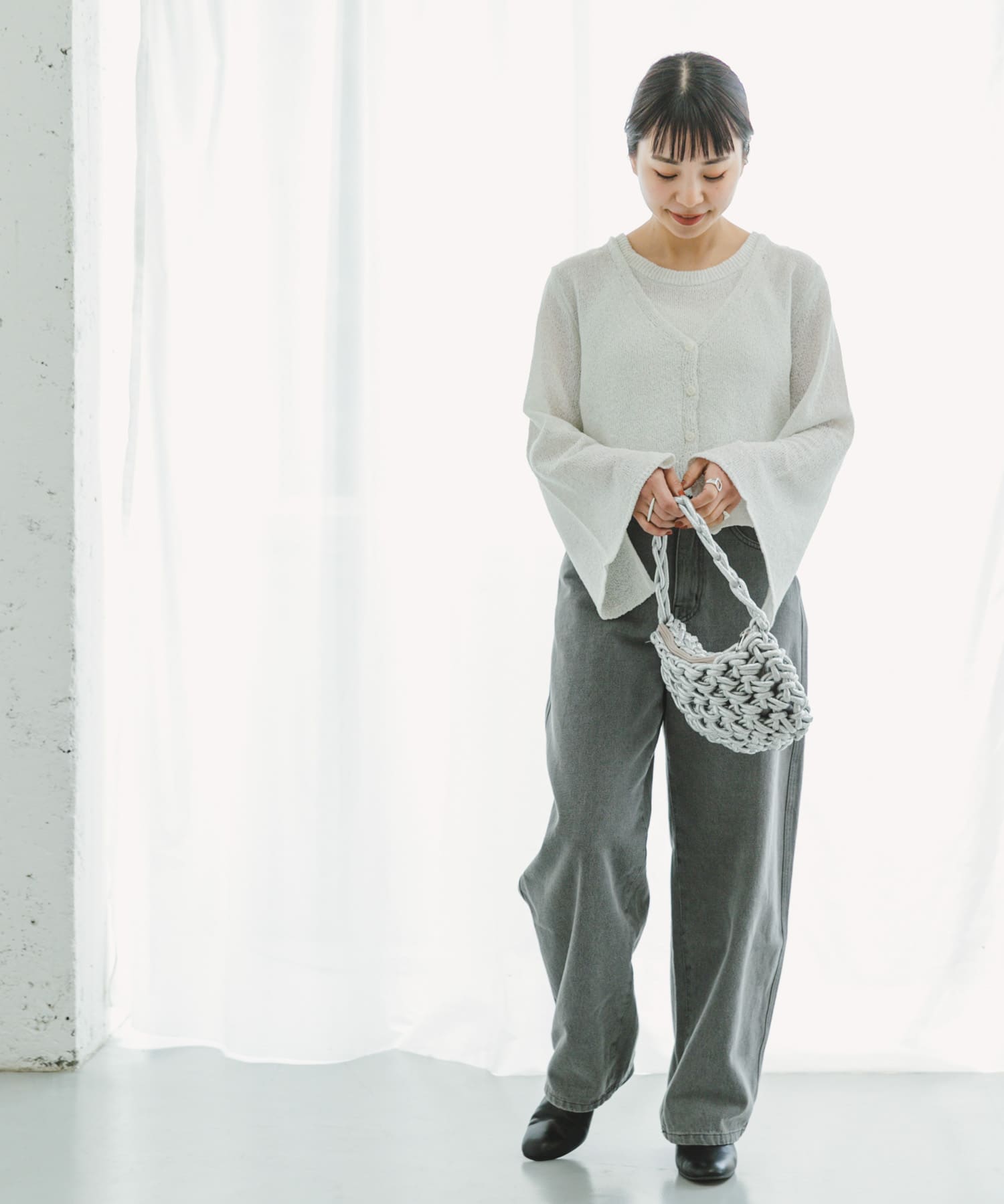 身長：152cm サイズ：FREE