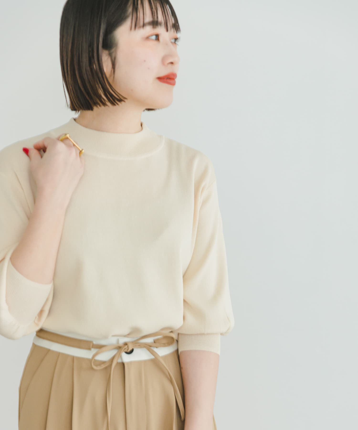 身長：158cm サイズ：FREE