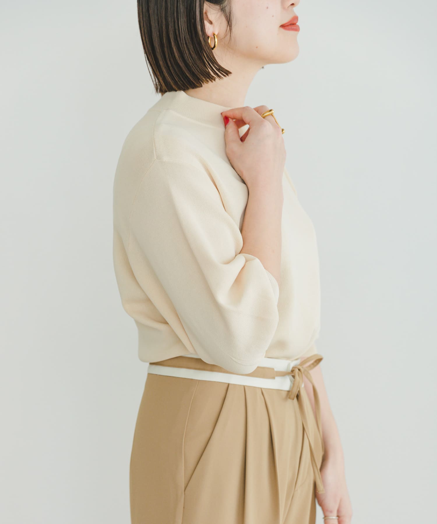 身長：158cm サイズ：FREE