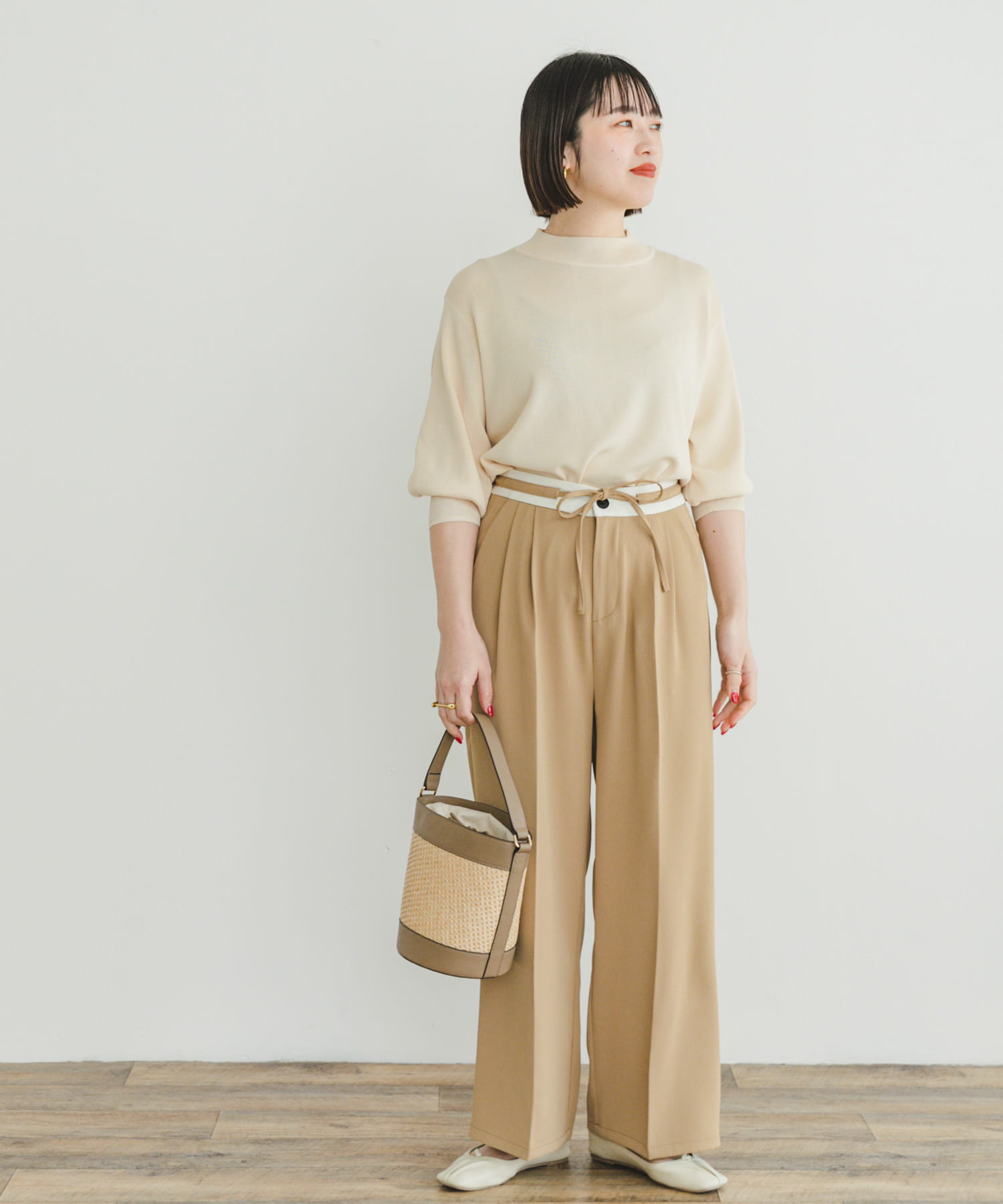 身長：158cm サイズ：FREE