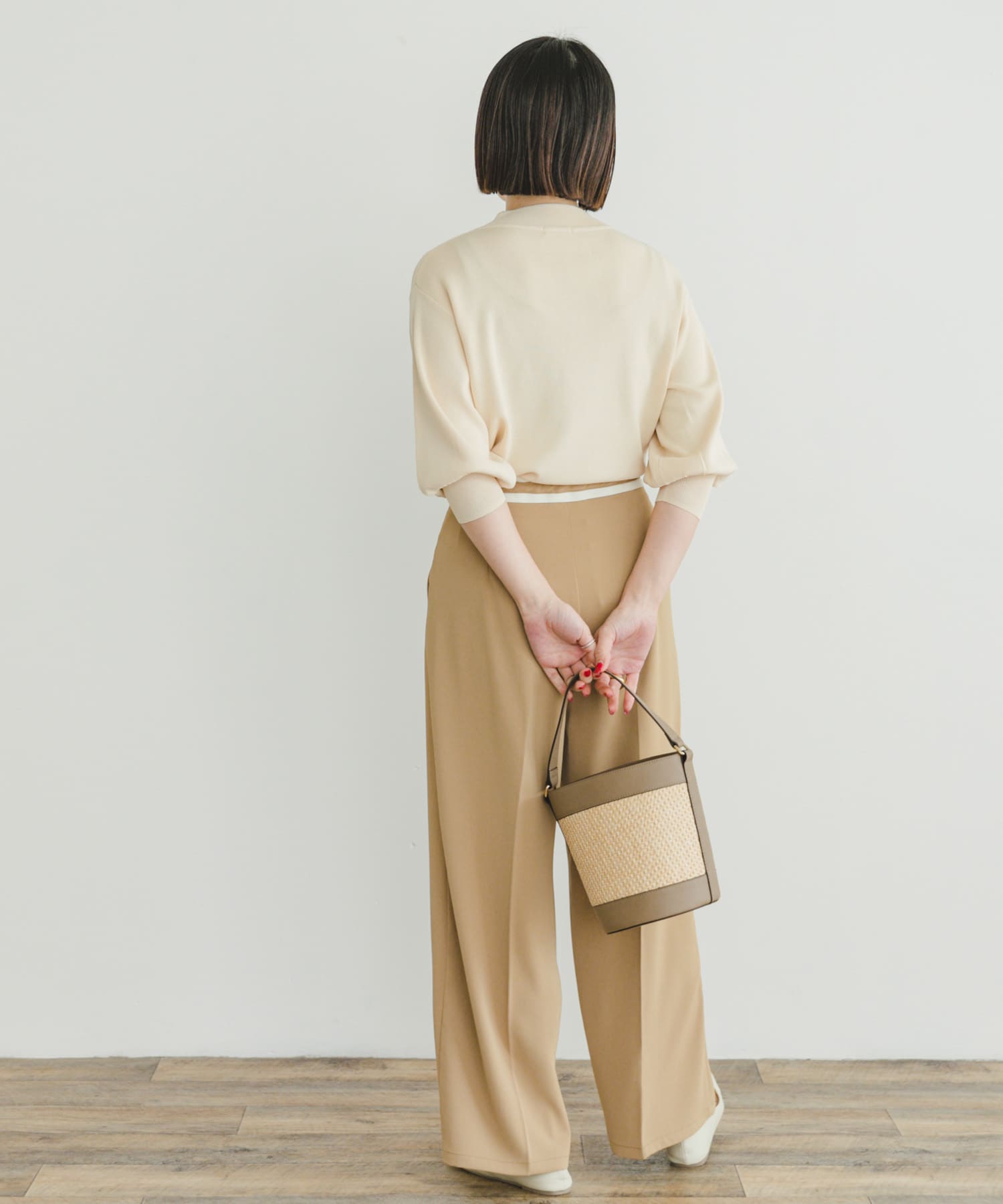 身長：158cm サイズ：FREE