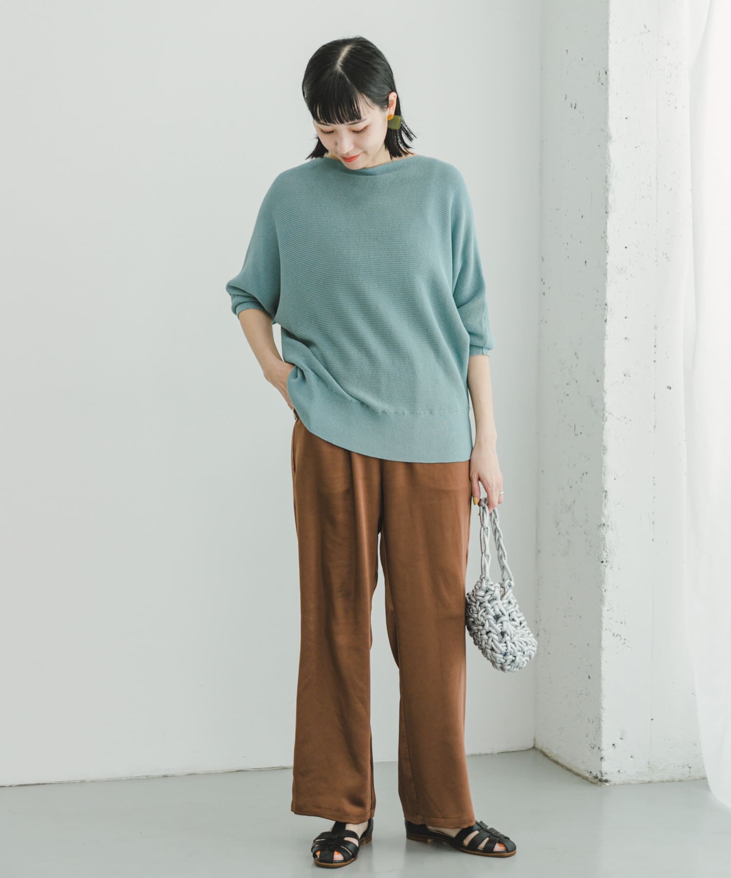 身長：163cm サイズ：FREE