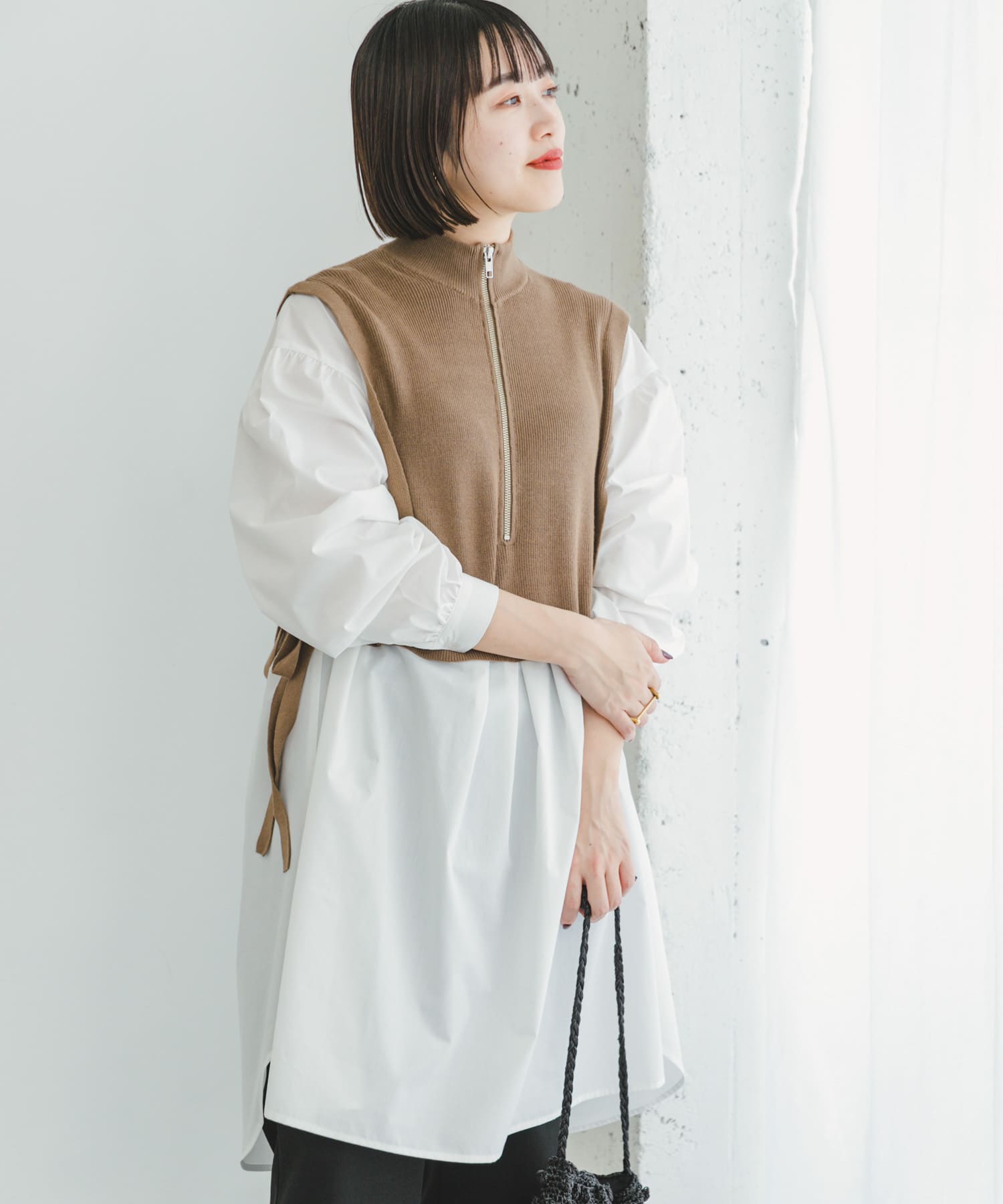身長：158cm サイズ：FREE