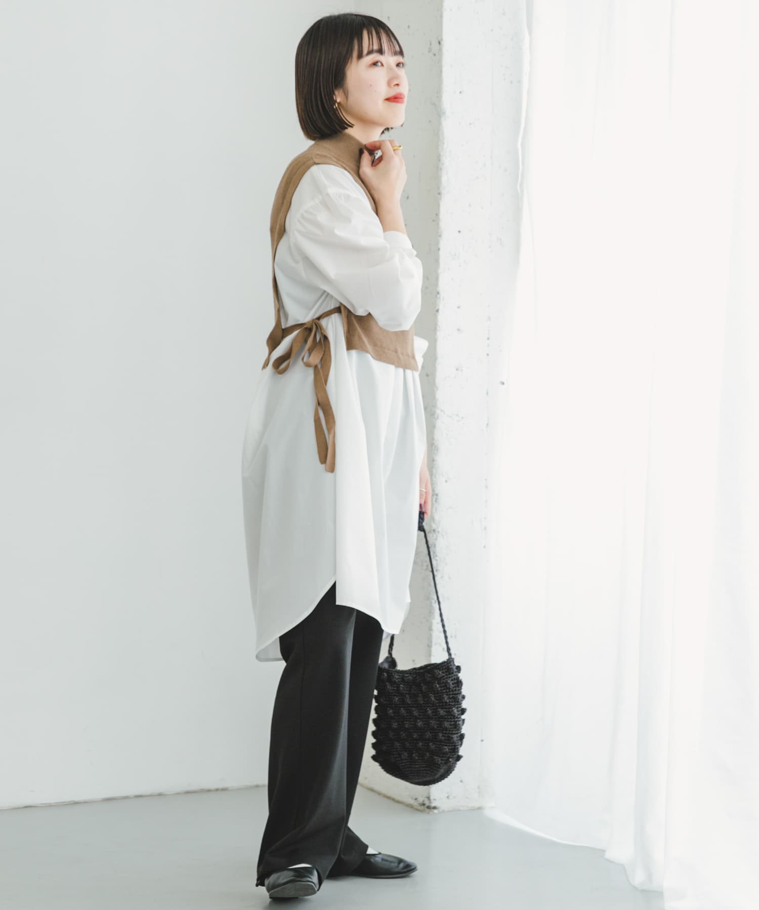 身長：158cm サイズ：FREE