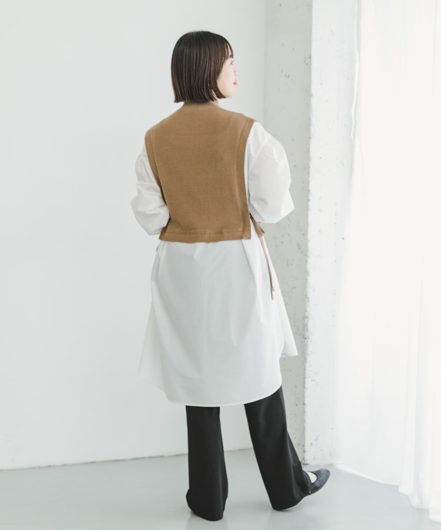 身長：158cm サイズ：FREE