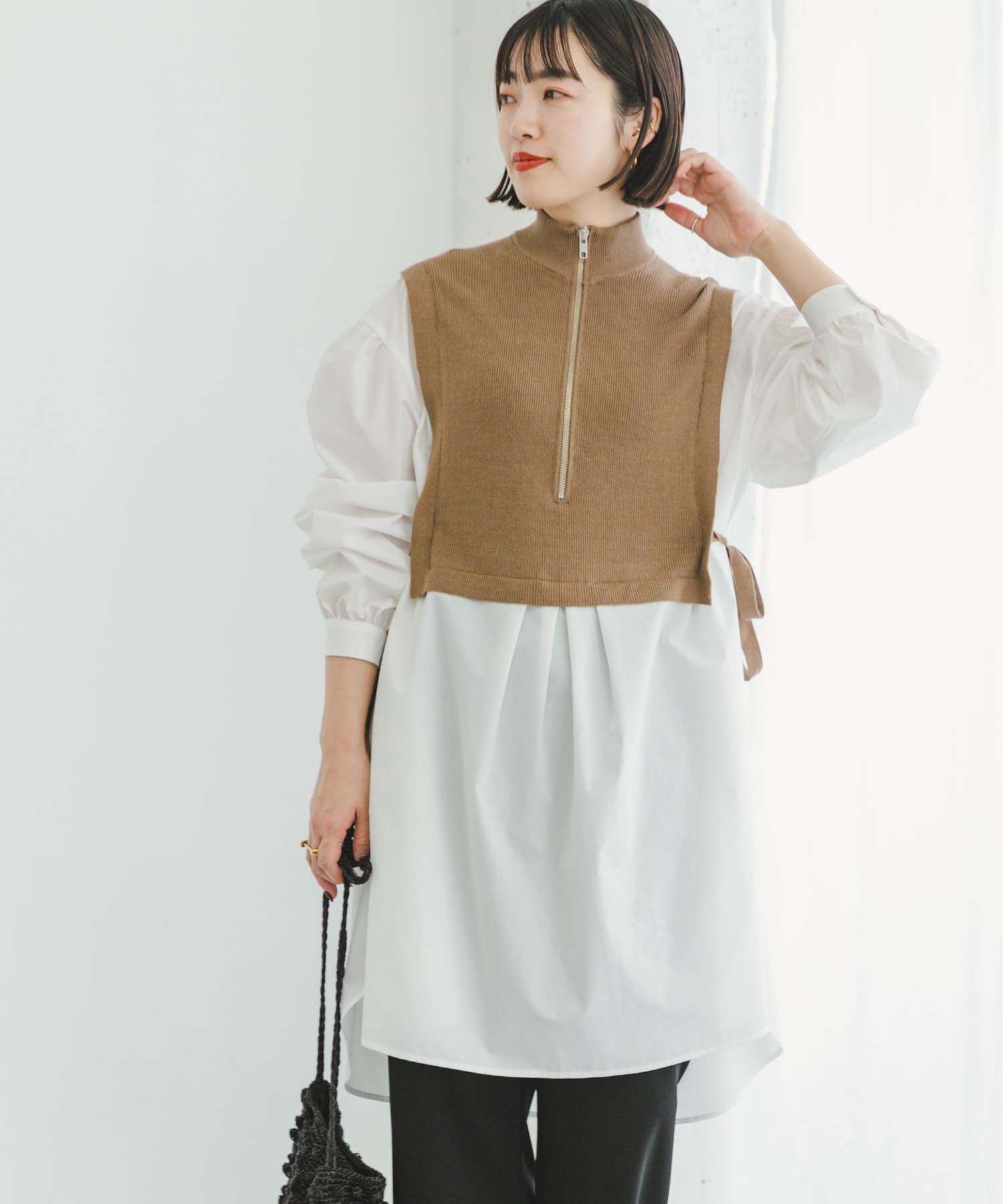 身長：158cm サイズ：FREE