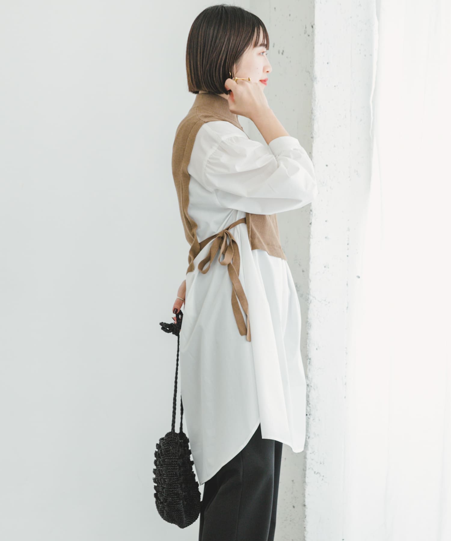 身長：158cm サイズ：FREE