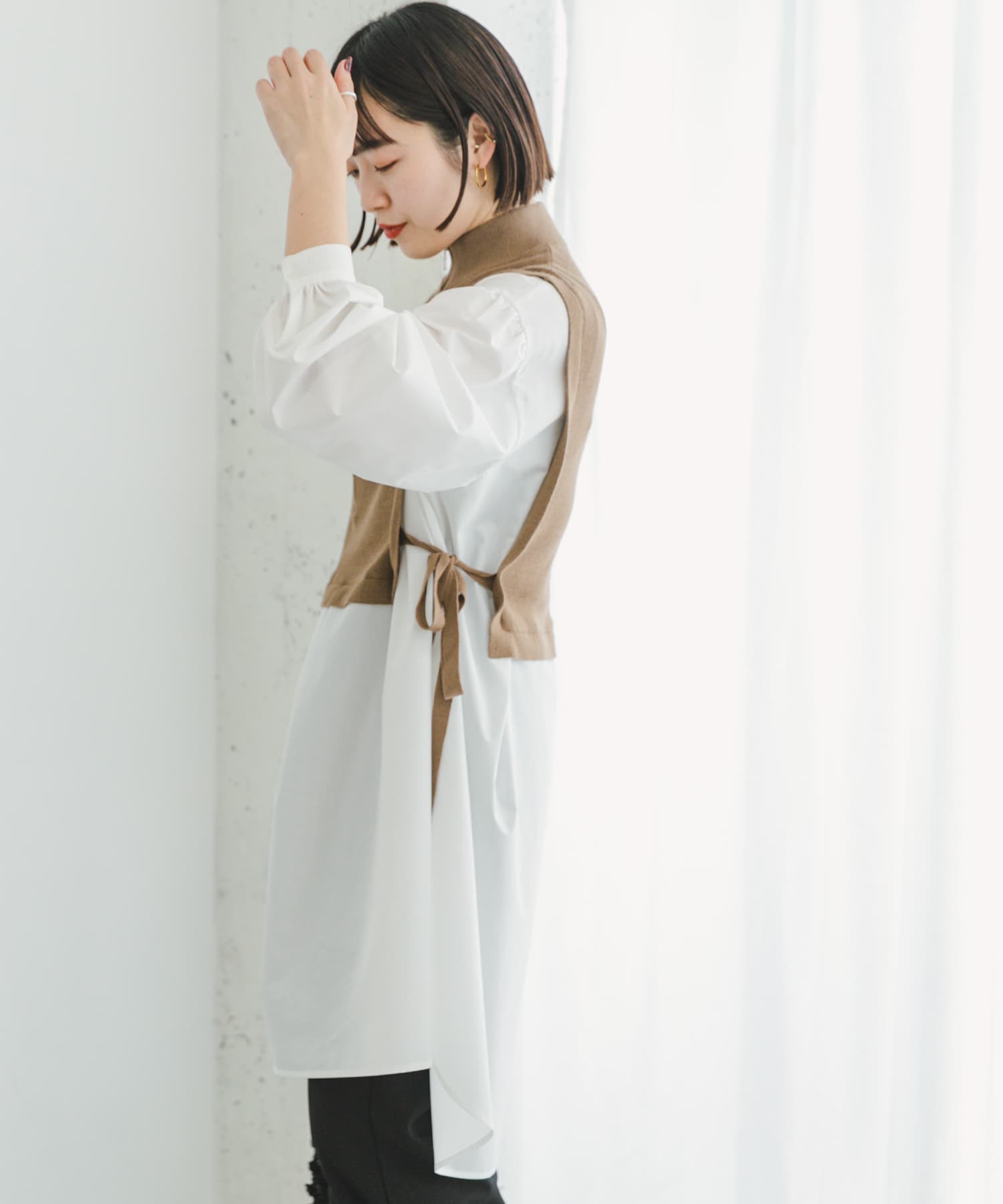 身長：158cm サイズ：FREE